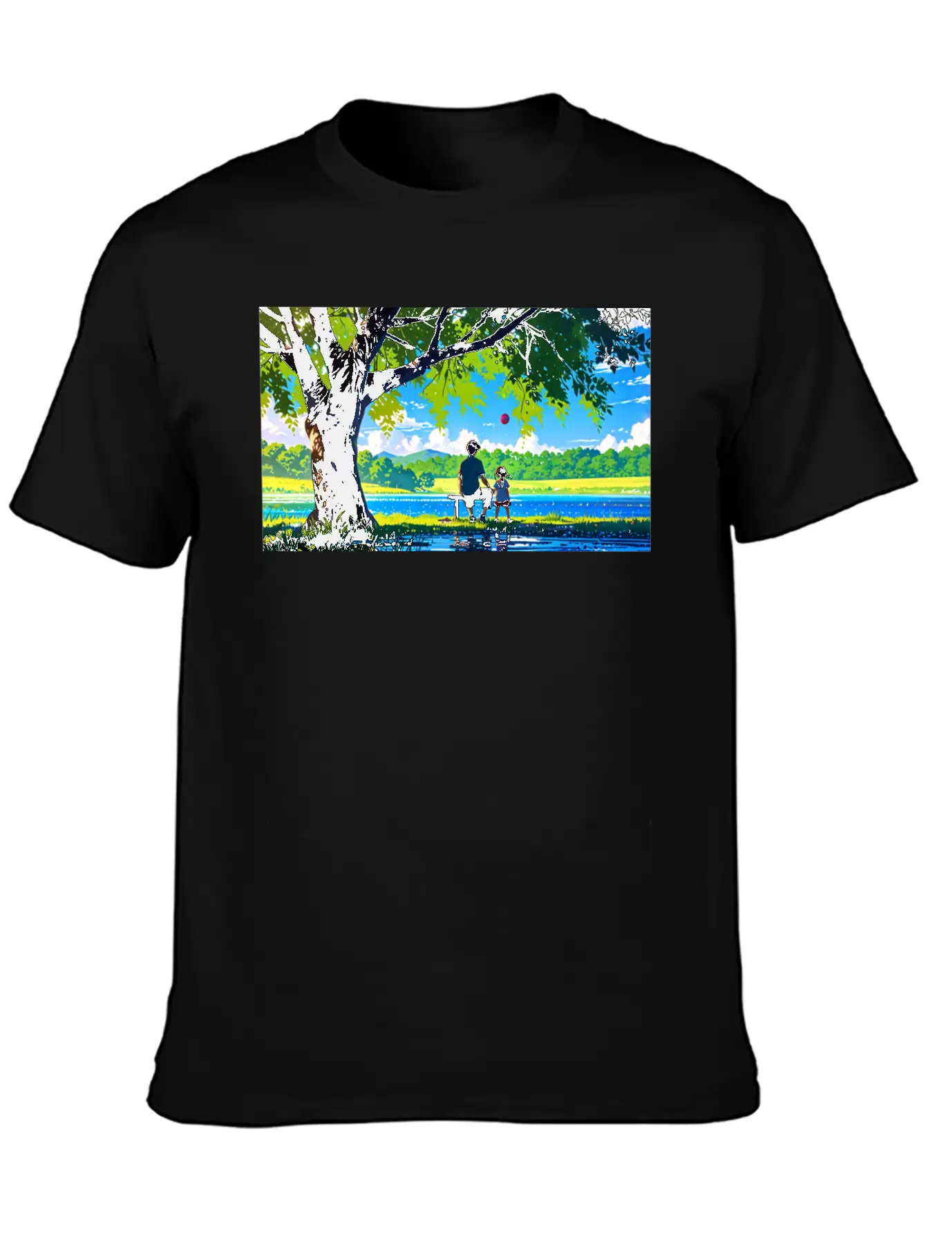Family Essential Cotton Tee For Daily Outfits ¨C Unisex Style