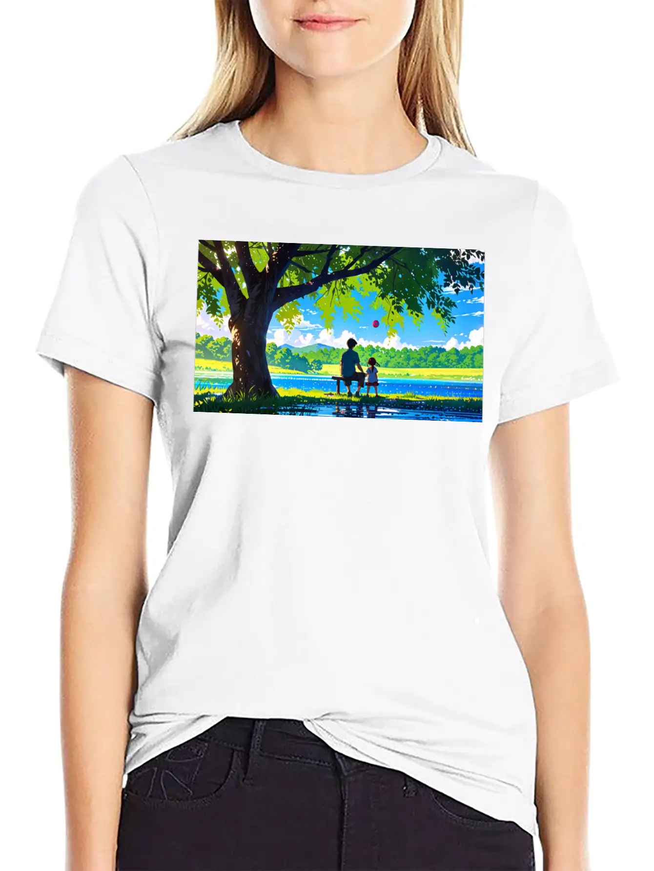 Family Essential Cotton Tee For Daily Outfits ¨C Unisex Style