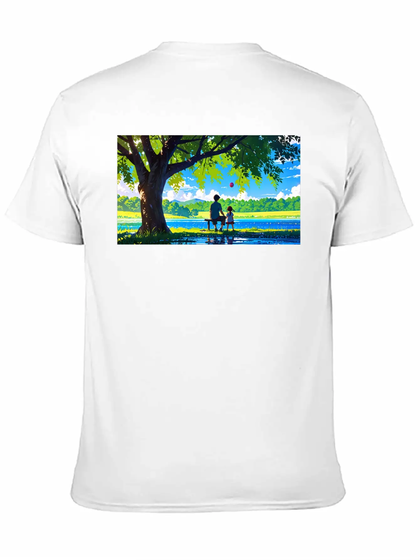 Family Essential Cotton Tee For Daily Outfits ¨C Unisex Style