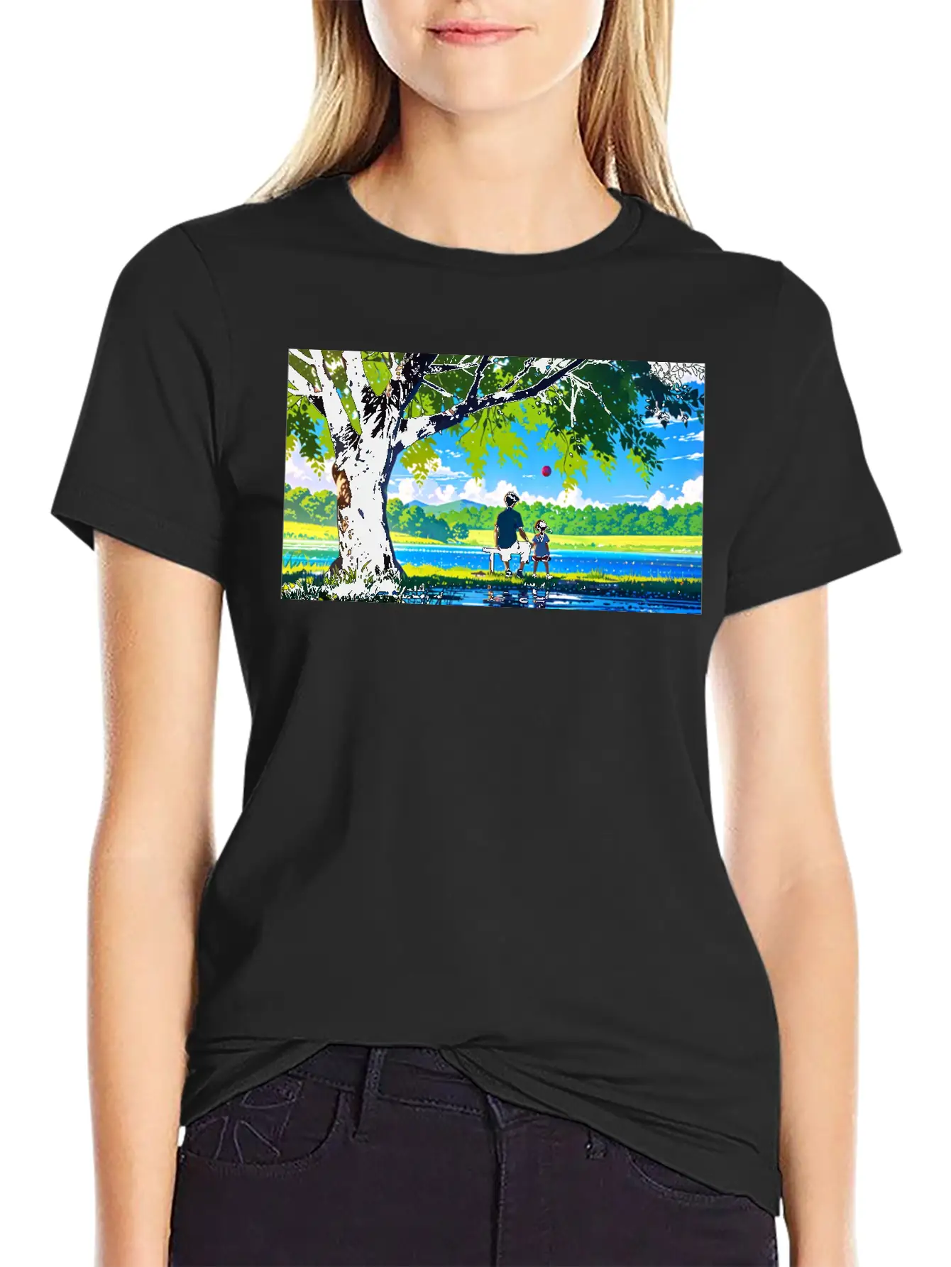 Family Essential Cotton Tee For Daily Outfits ¨C Unisex Style