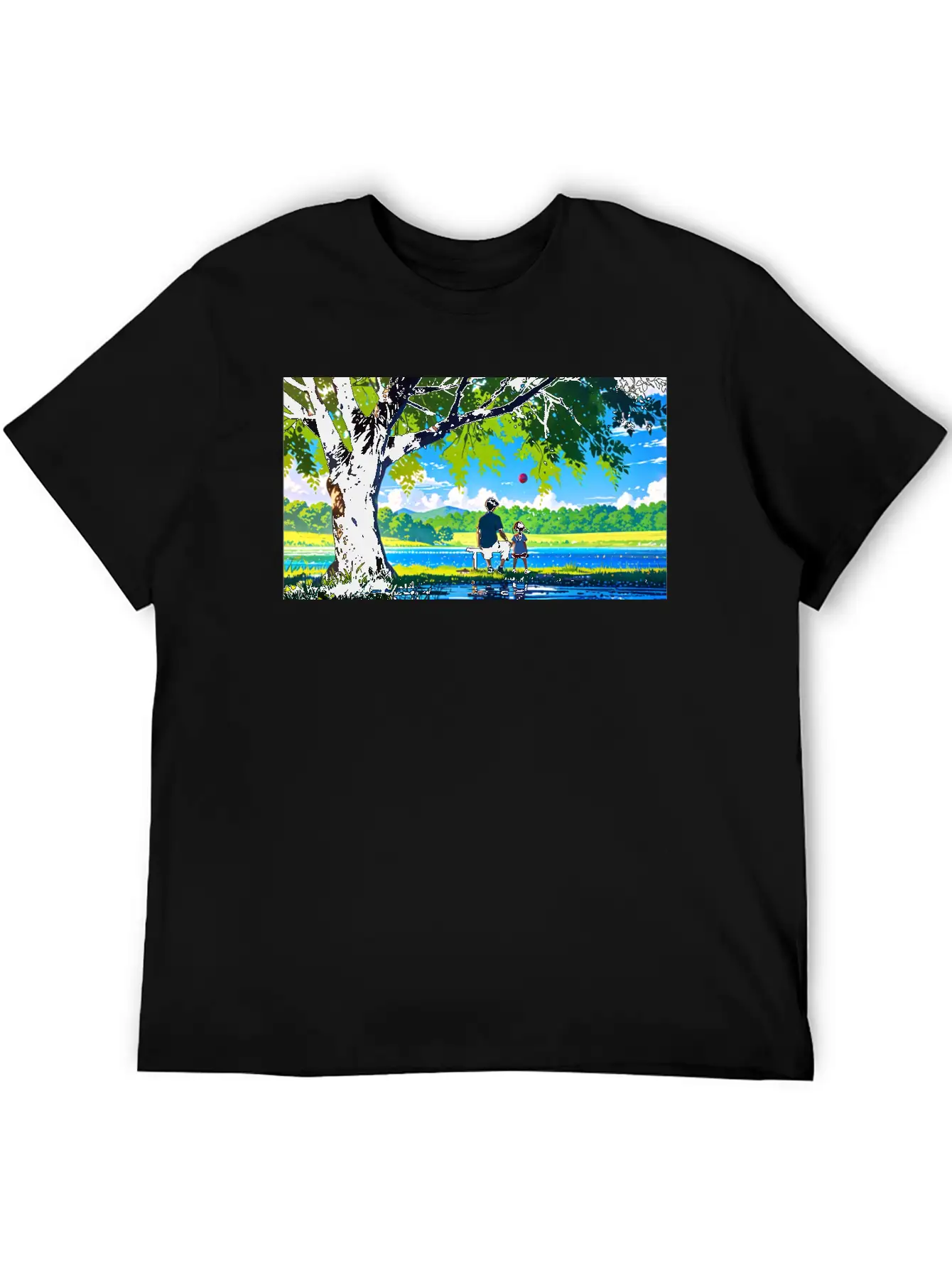 Family Essential Cotton Tee For Daily Outfits ¨C Unisex Style