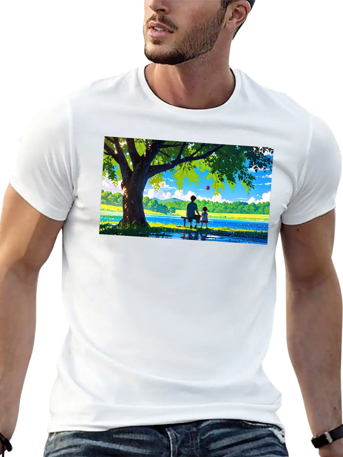 Family Essential Cotton Tee For Daily Outfits ¨C Unisex Style