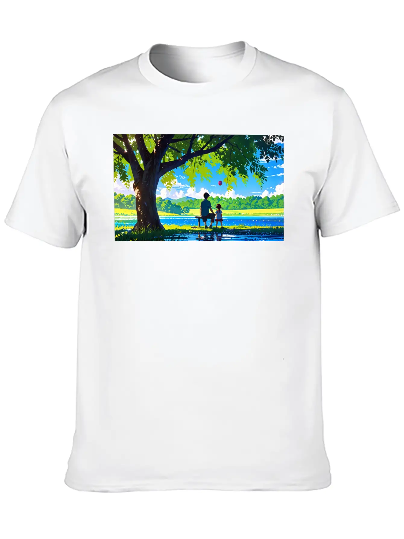 Family Essential Cotton Tee For Daily Outfits ¨C Unisex Style