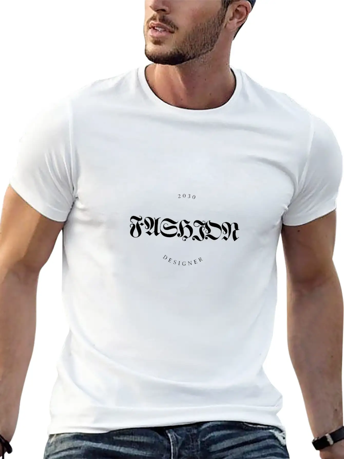 Fashion Designer 2030 Essential Cotton Tee For Daily Outfits ¨C Unisex Style