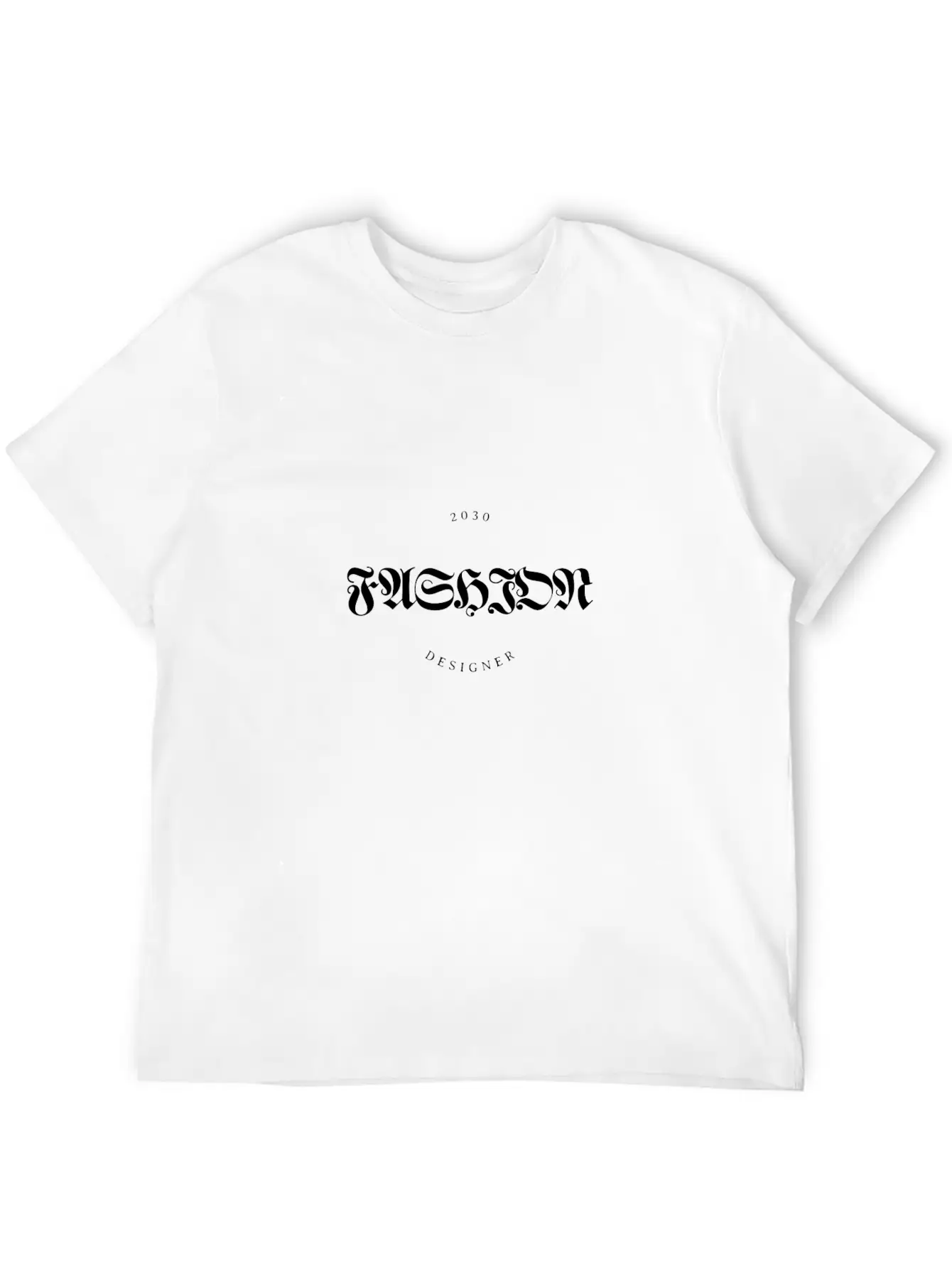Fashion Designer 2030 Essential Cotton Tee For Daily Outfits ¨C Unisex Style