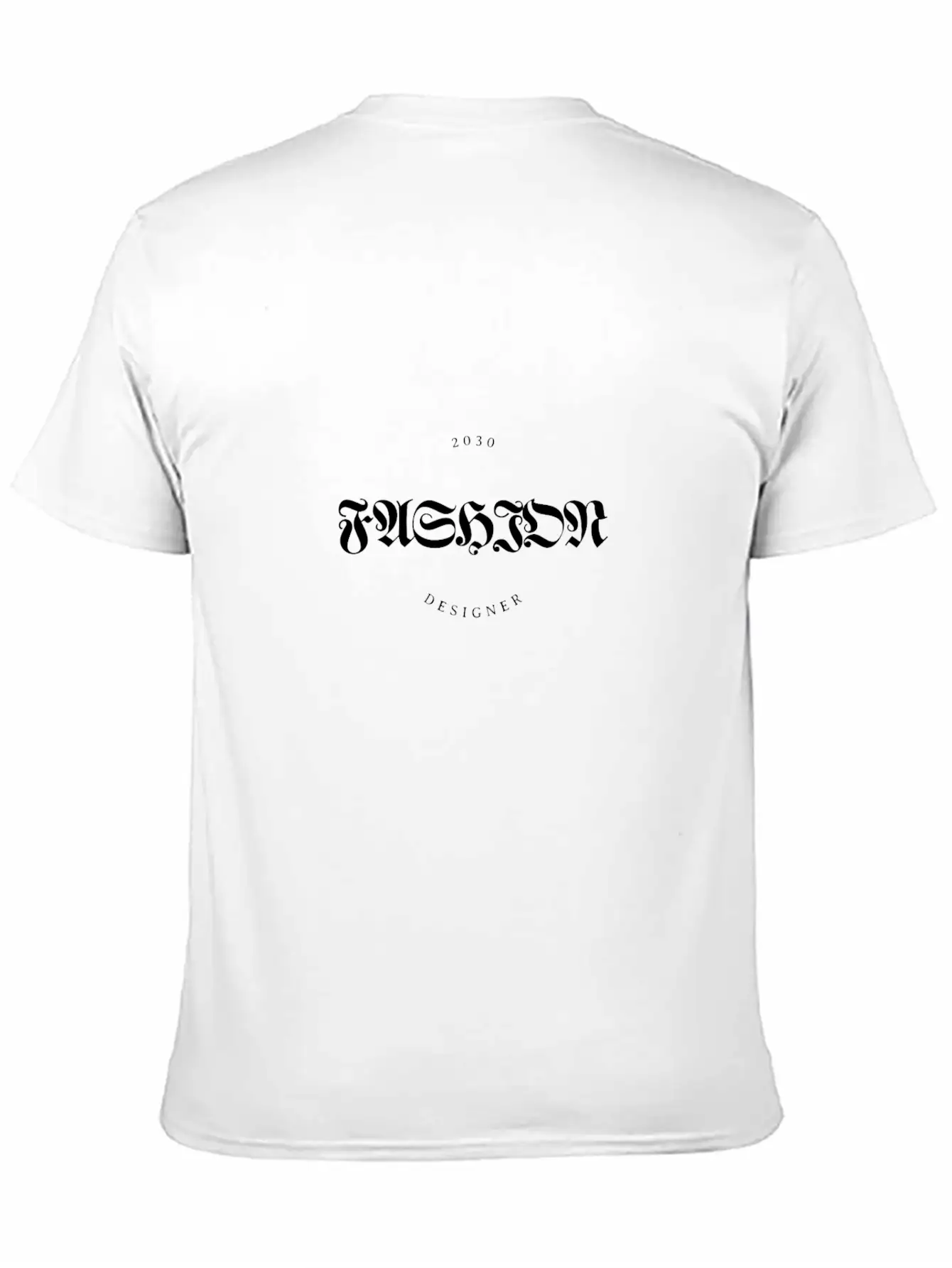 Fashion Designer 2030 Essential Cotton Tee For Daily Outfits ¨C Unisex Style