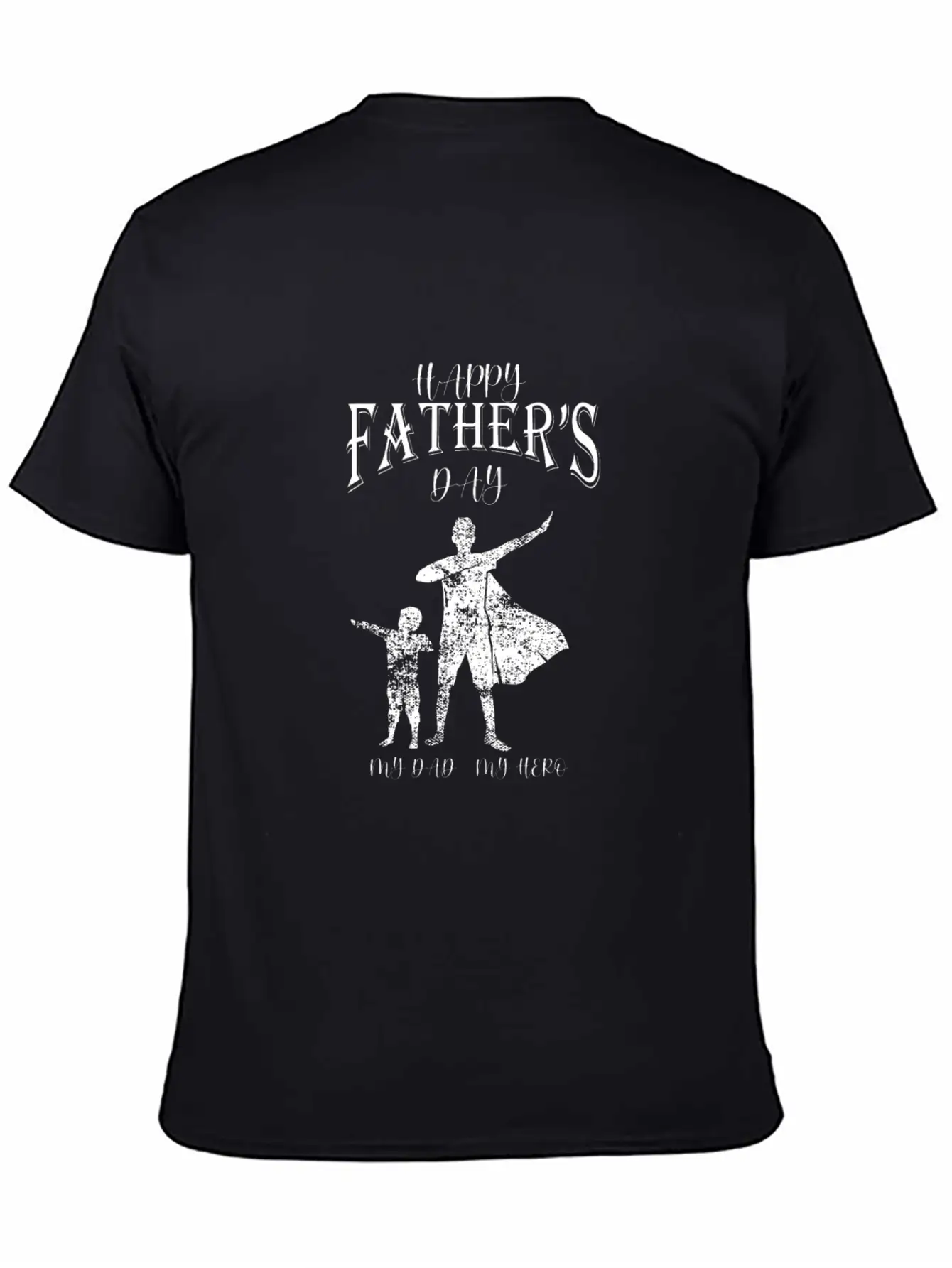 Fathers Day Essential Cotton Tee For Daily Outfits ¨C Unisex Style