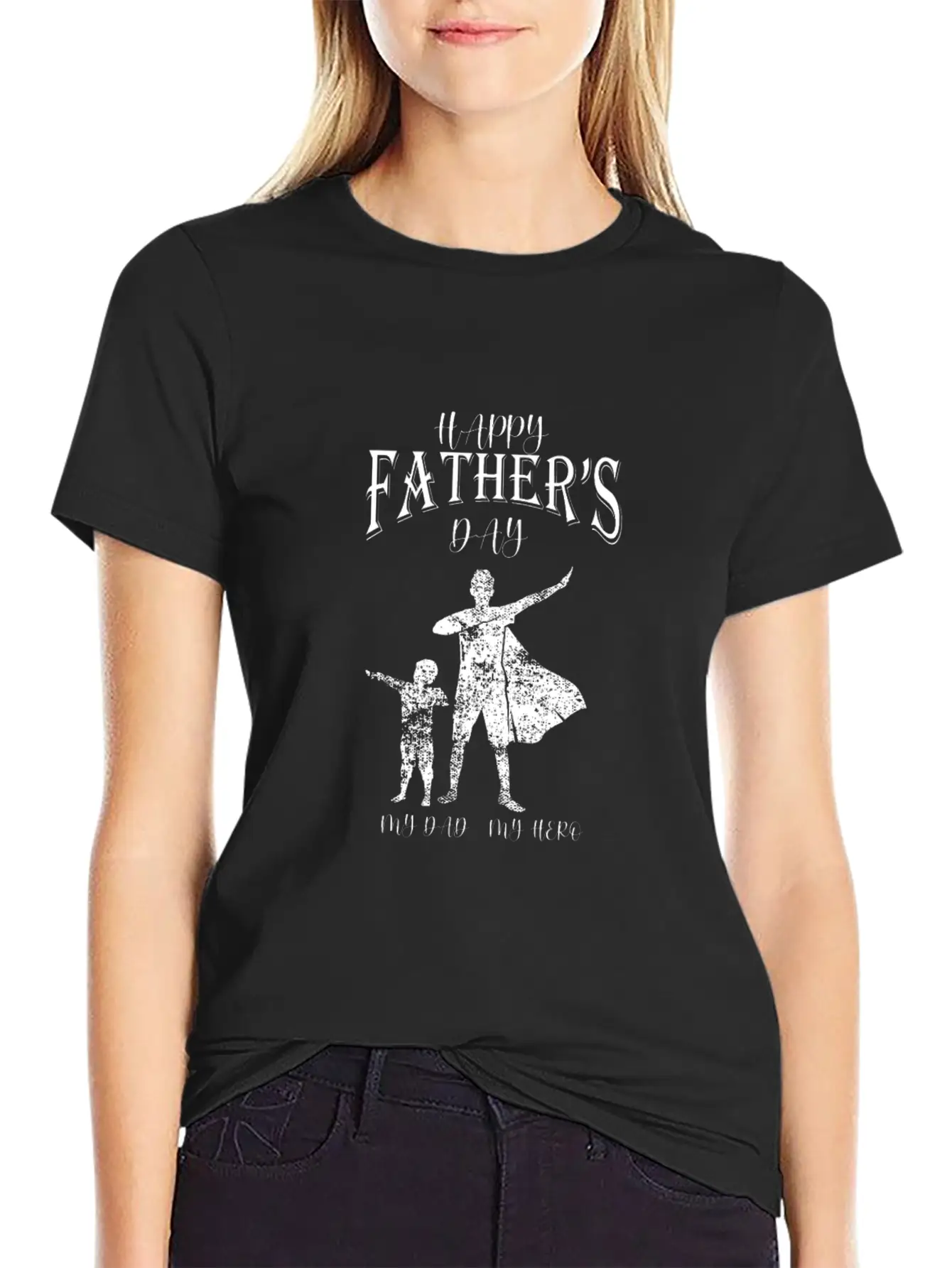 Fathers Day Essential Cotton Tee For Daily Outfits ¨C Unisex Style