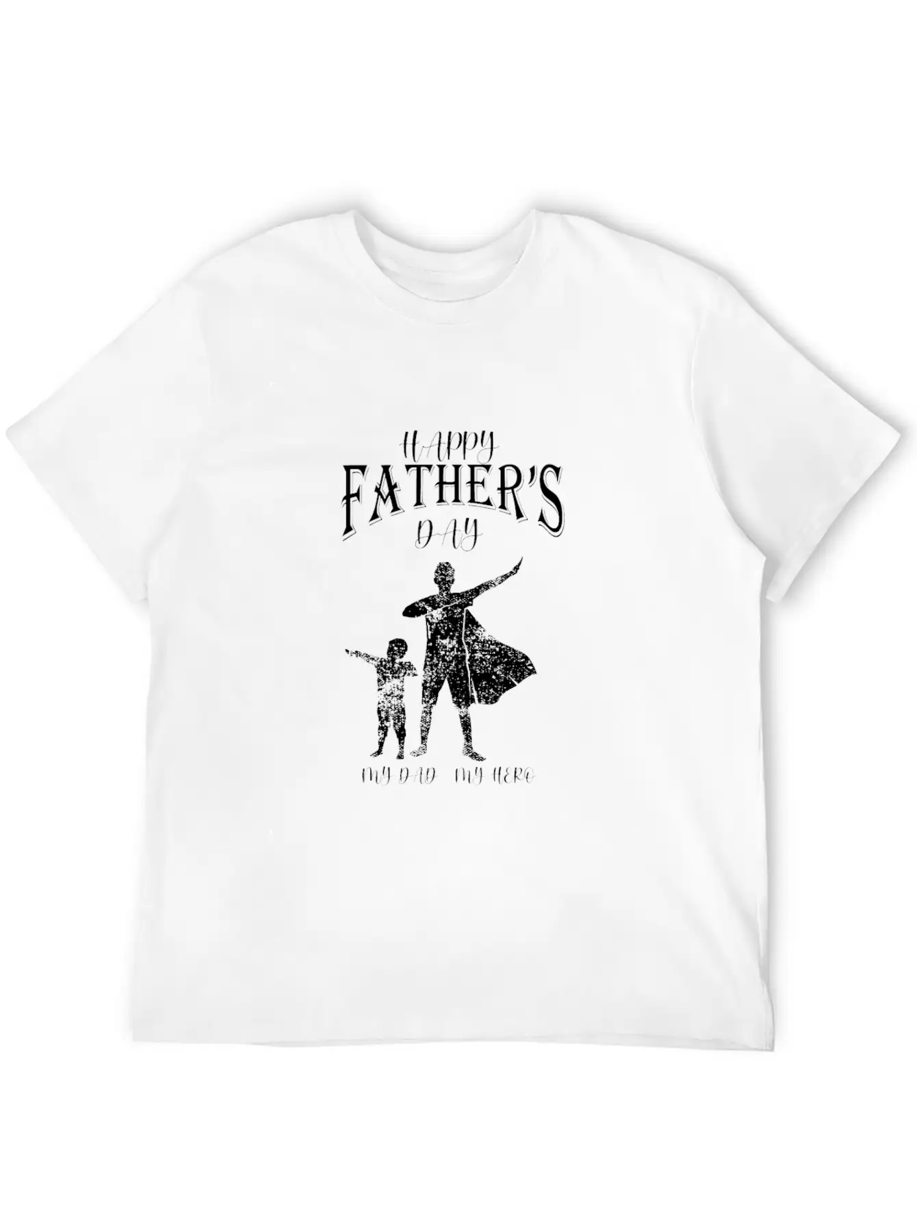 Fathers Day Essential Cotton Tee For Daily Outfits ¨C Unisex Style