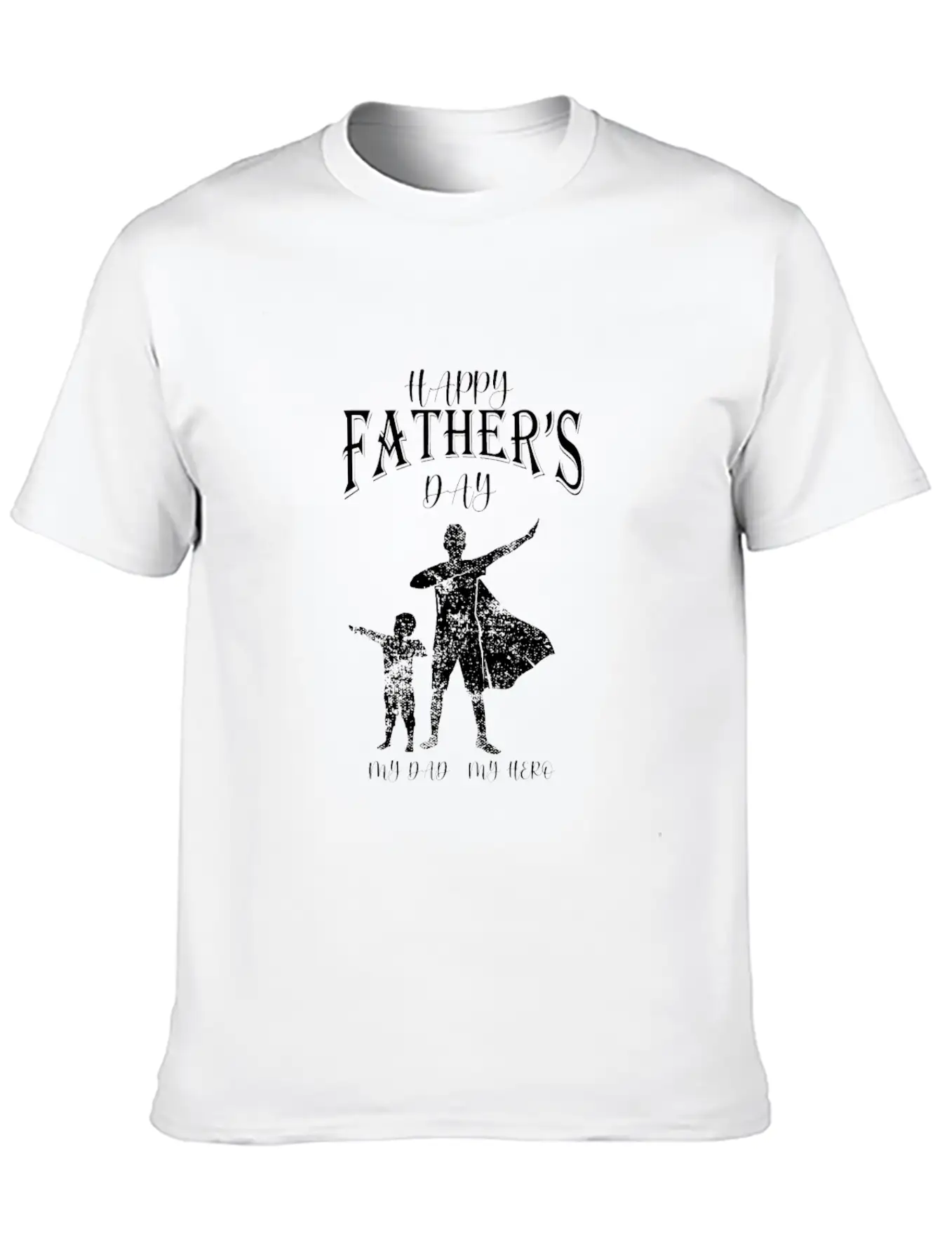 Fathers Day Essential Cotton Tee For Daily Outfits ¨C Unisex Style