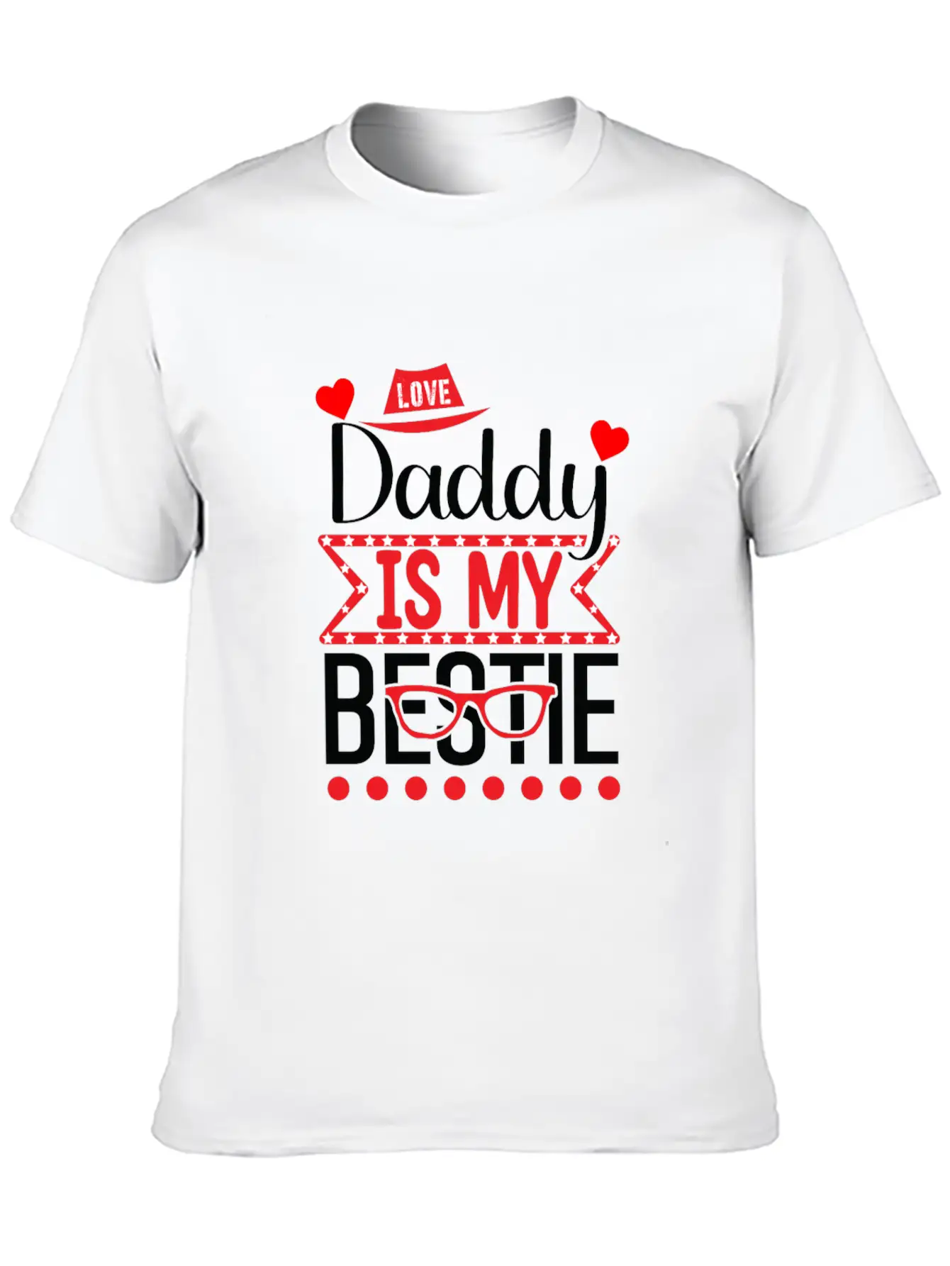 Fathers Day, Fathers Day, Fathers Day, Fathers Day Basic Graphic T-Shirt ¨C Daily Comfort In Soft Cotton