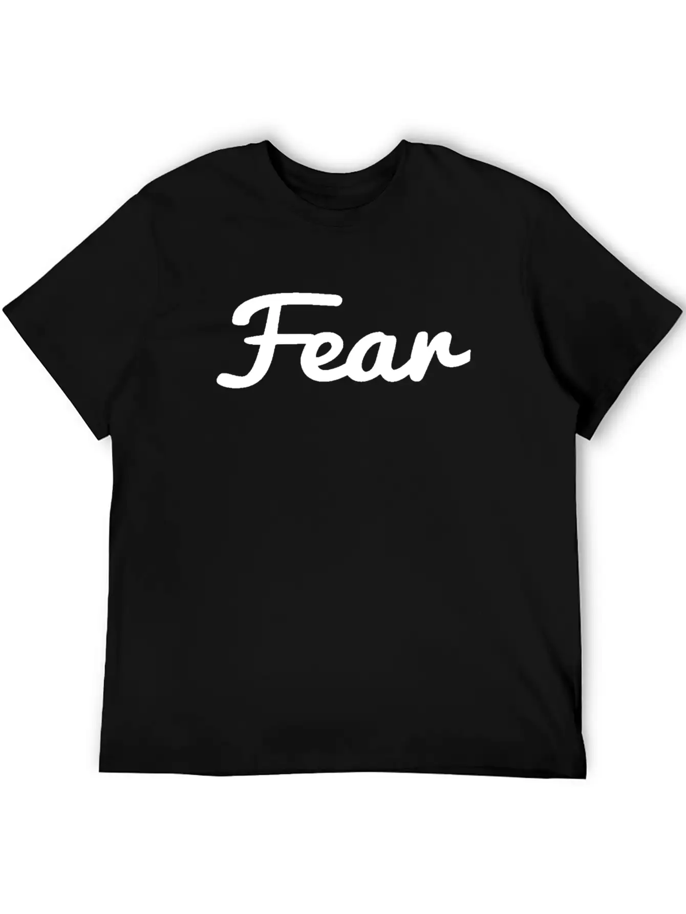 Fear Basic Graphic T-Shirt ¨C Daily Comfort In Soft Cotton