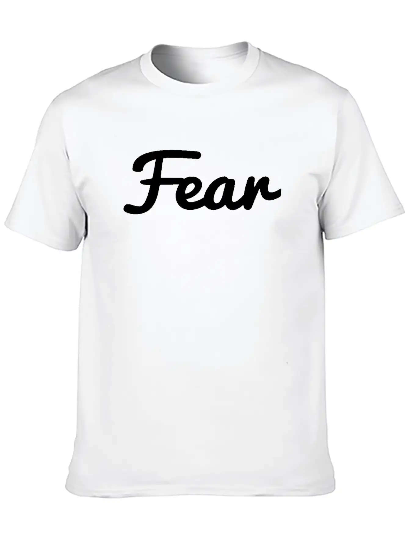 Fear Basic Graphic T-Shirt ¨C Daily Comfort In Soft Cotton