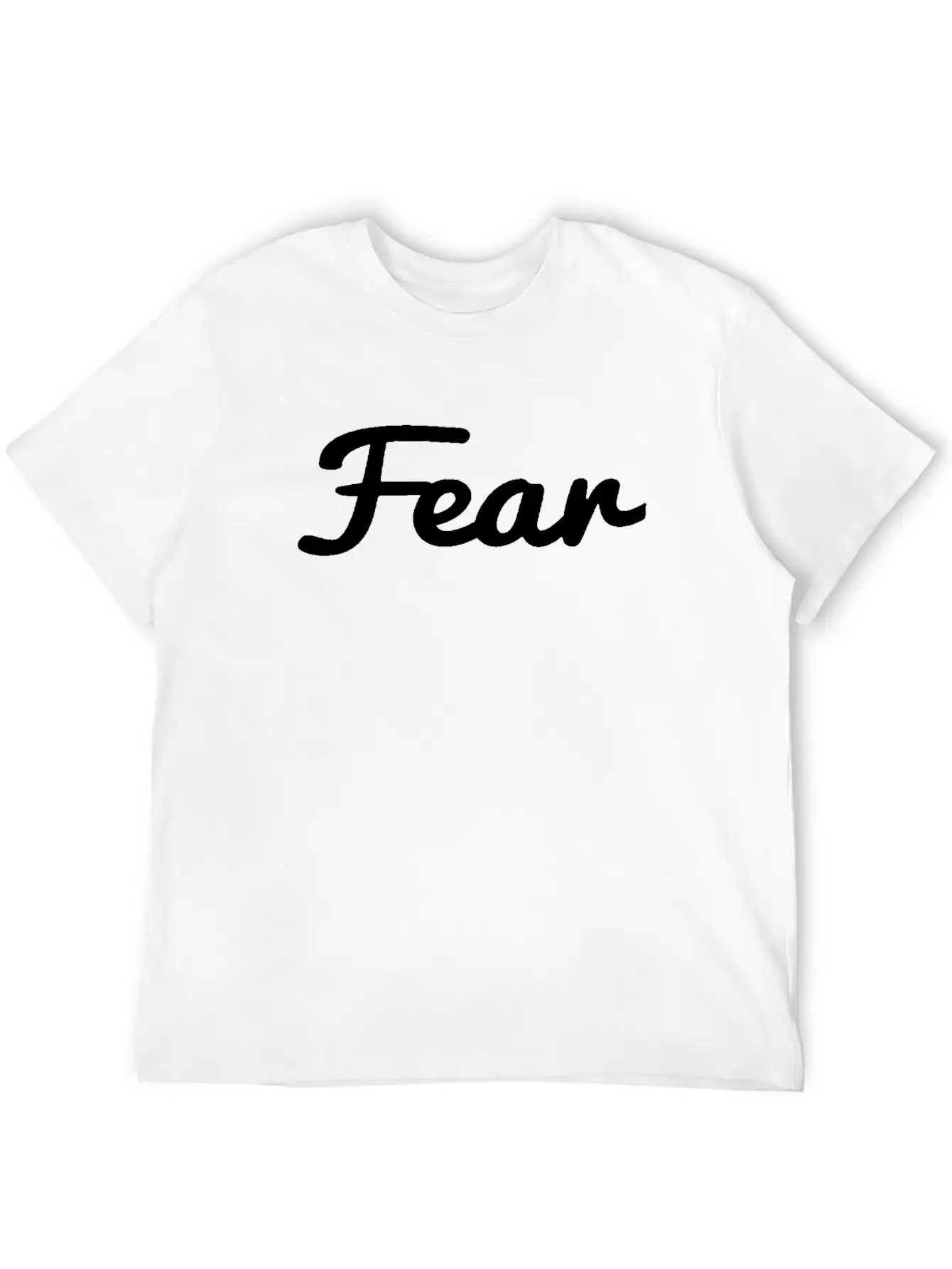 Fear Basic Graphic T-Shirt ¨C Daily Comfort In Soft Cotton