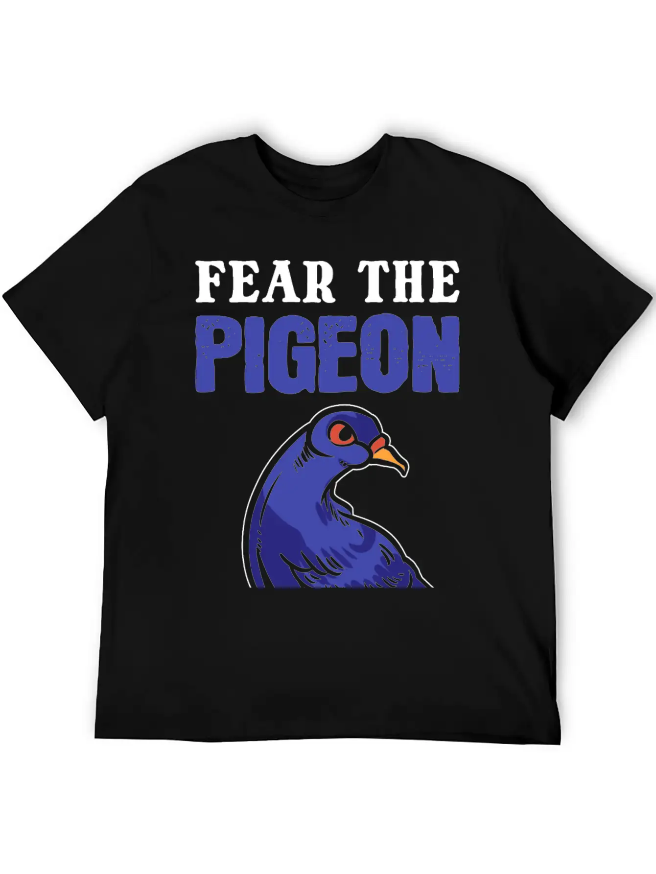 Fear The Pigeon Zoologist Gift Essential Cotton Tee For Daily Outfits ¨C Unisex Style