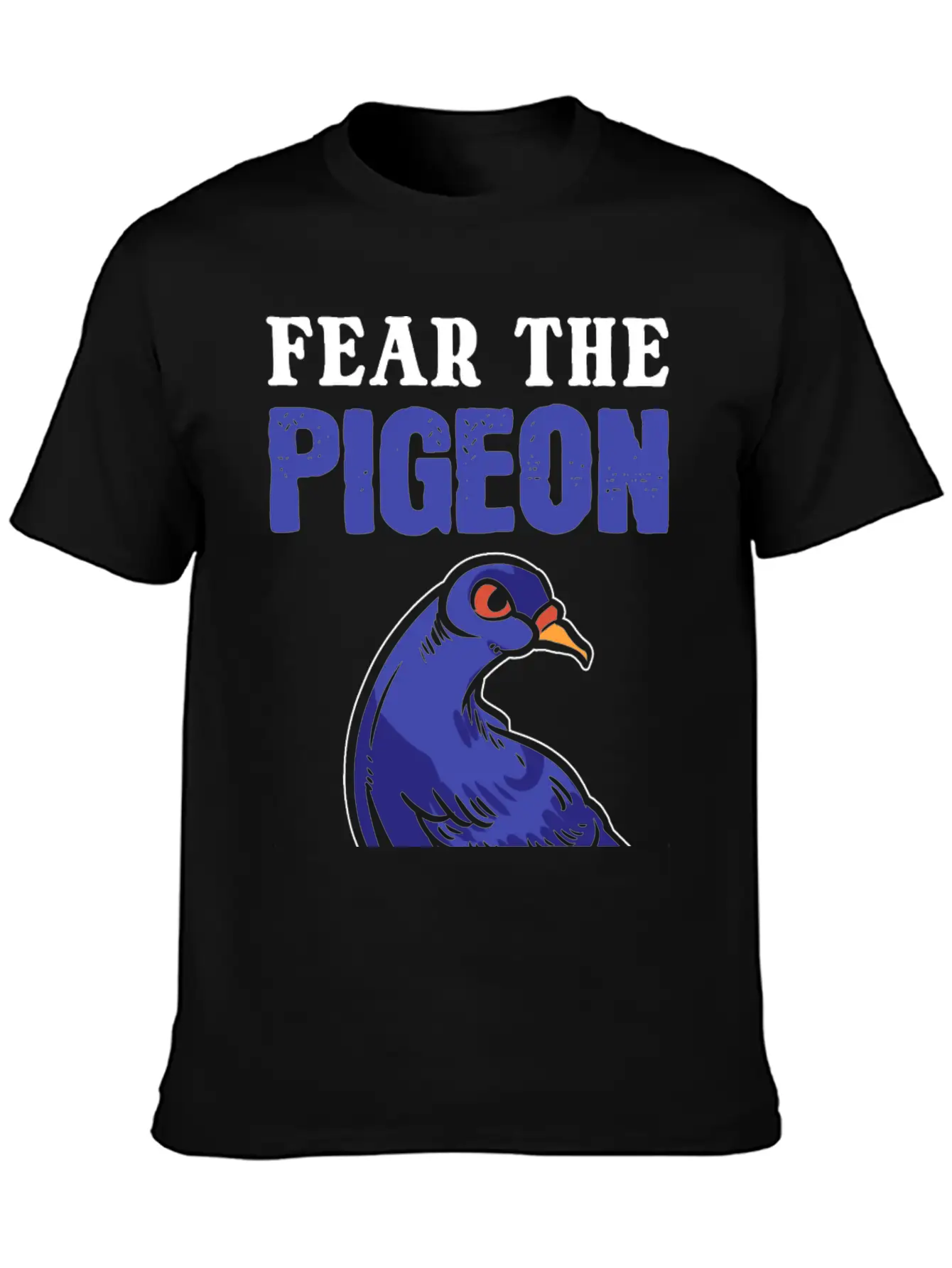 Fear The Pigeon Zoologist Gift Essential Cotton Tee For Daily Outfits ¨C Unisex Style