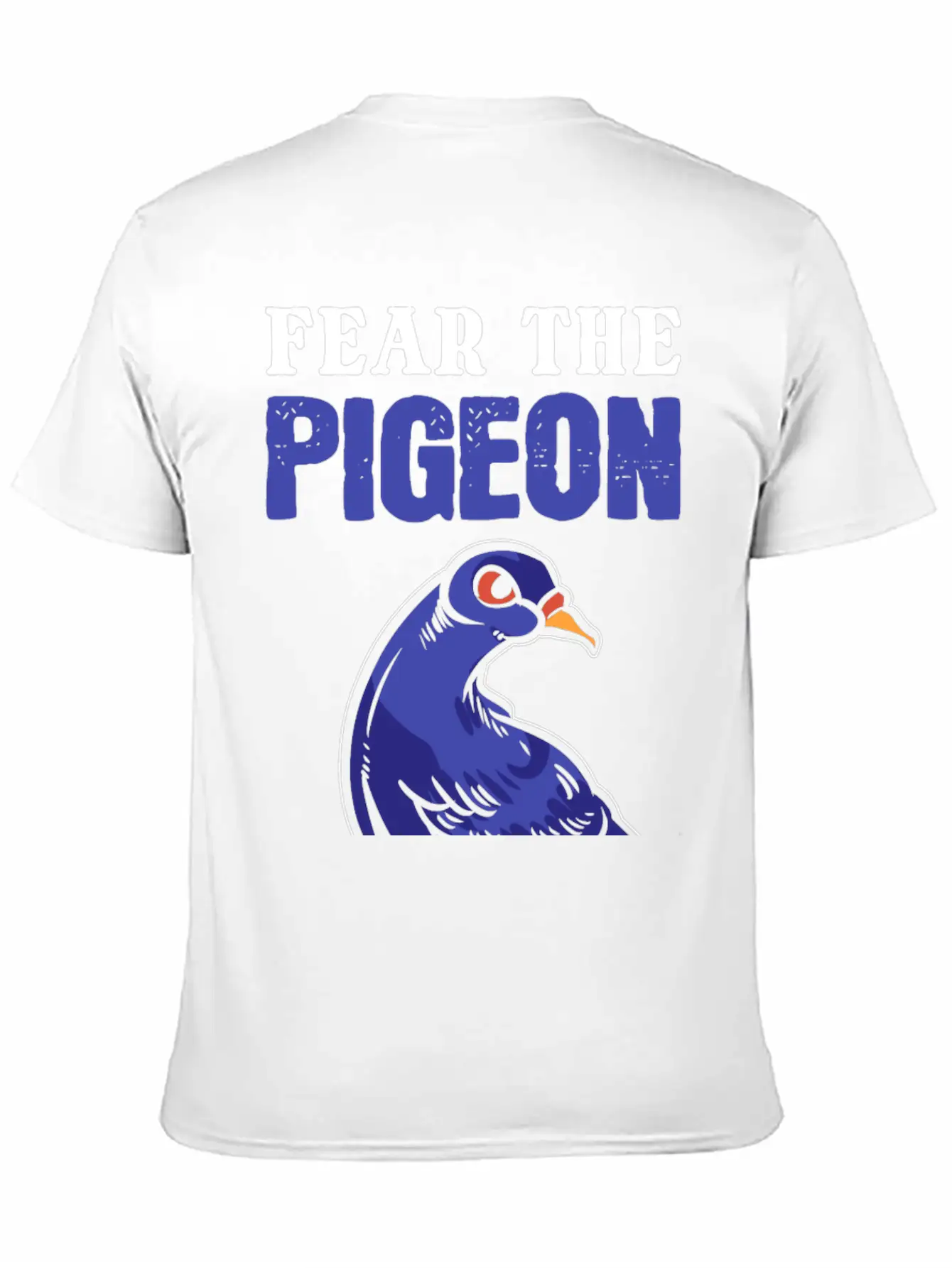 Fear The Pigeon Zoologist Gift Essential Cotton Tee For Daily Outfits ¨C Unisex Style