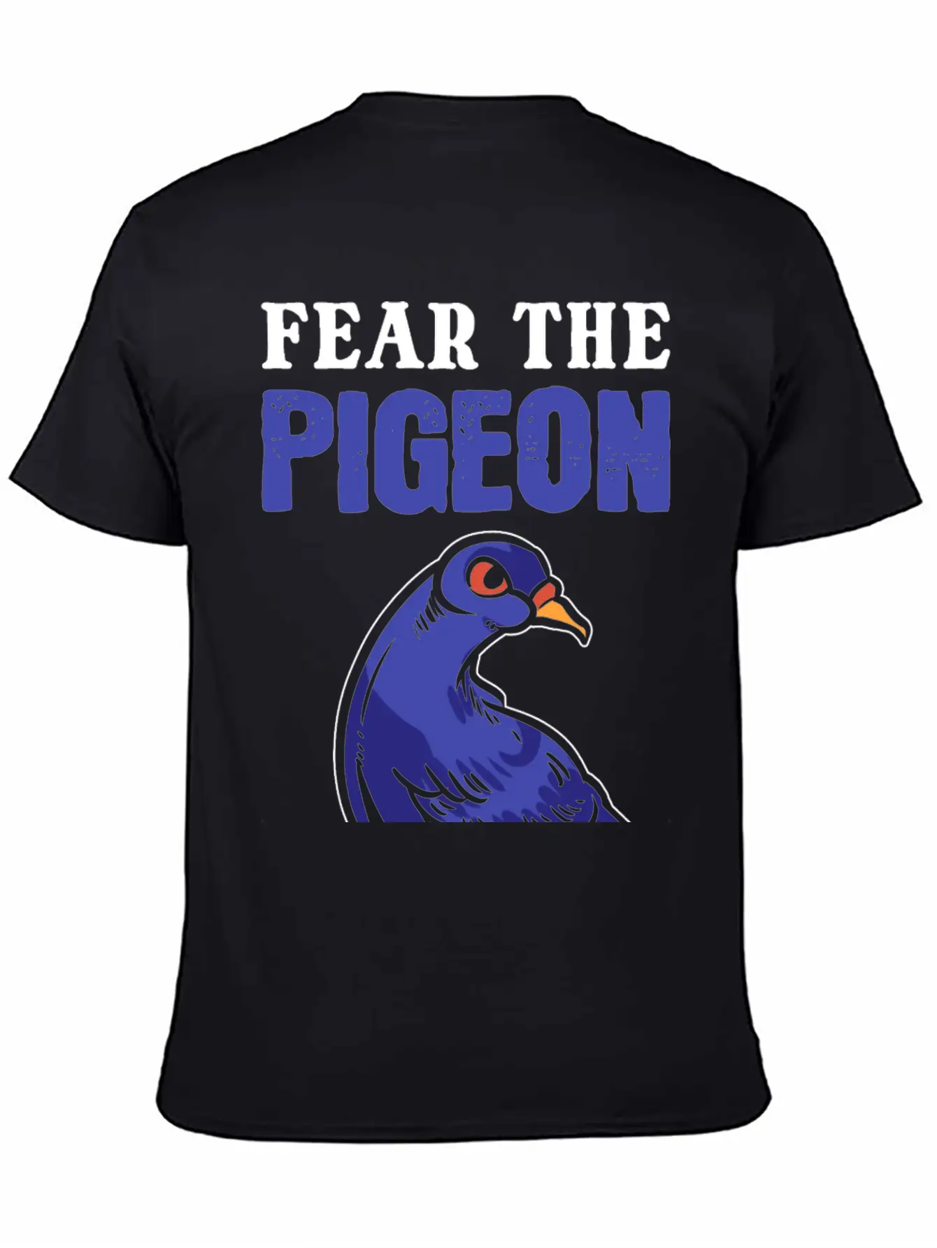 Fear The Pigeon Zoologist Gift Essential Cotton Tee For Daily Outfits ¨C Unisex Style