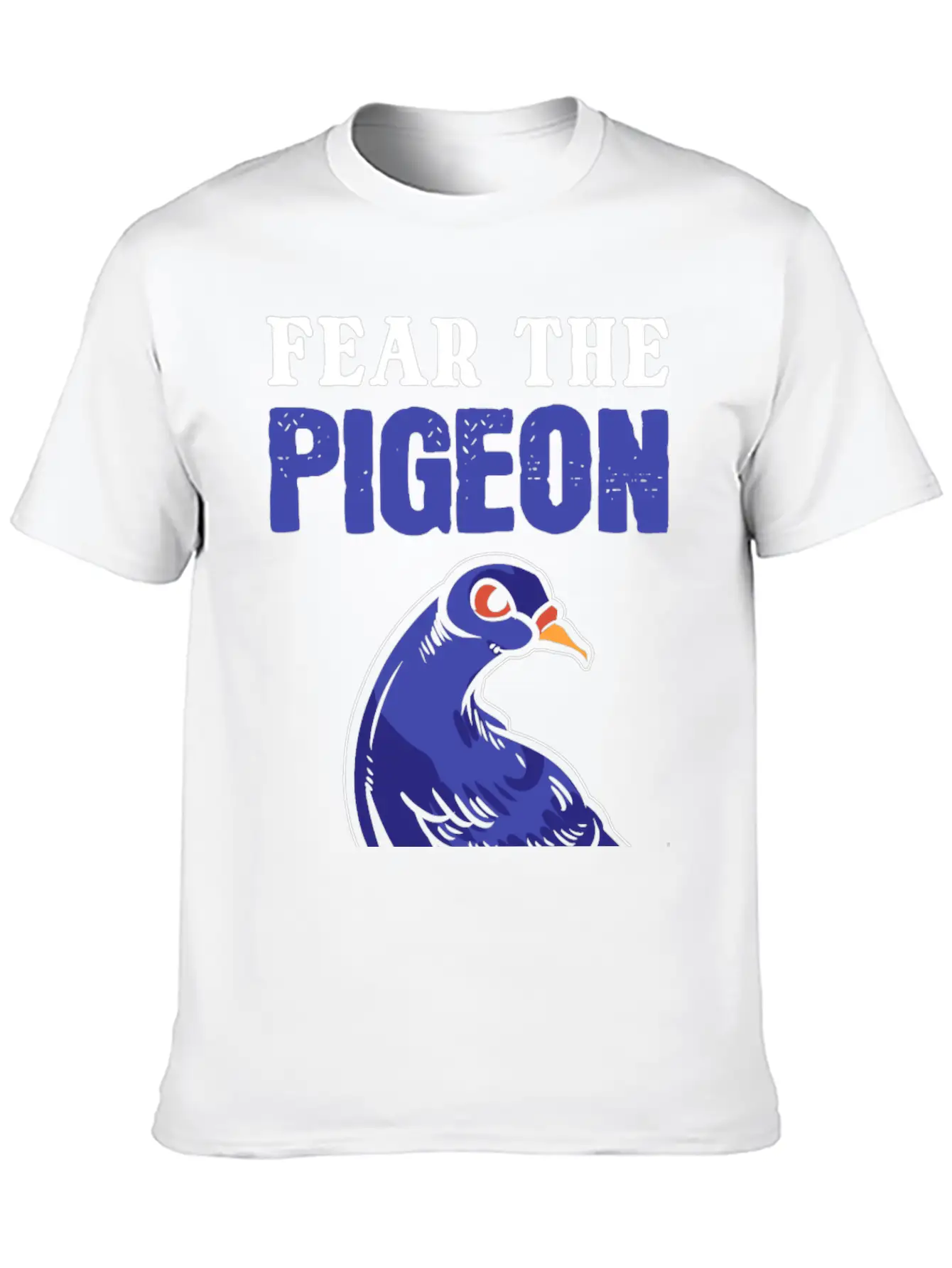 Fear The Pigeon Zoologist Gift Essential Cotton Tee For Daily Outfits ¨C Unisex Style