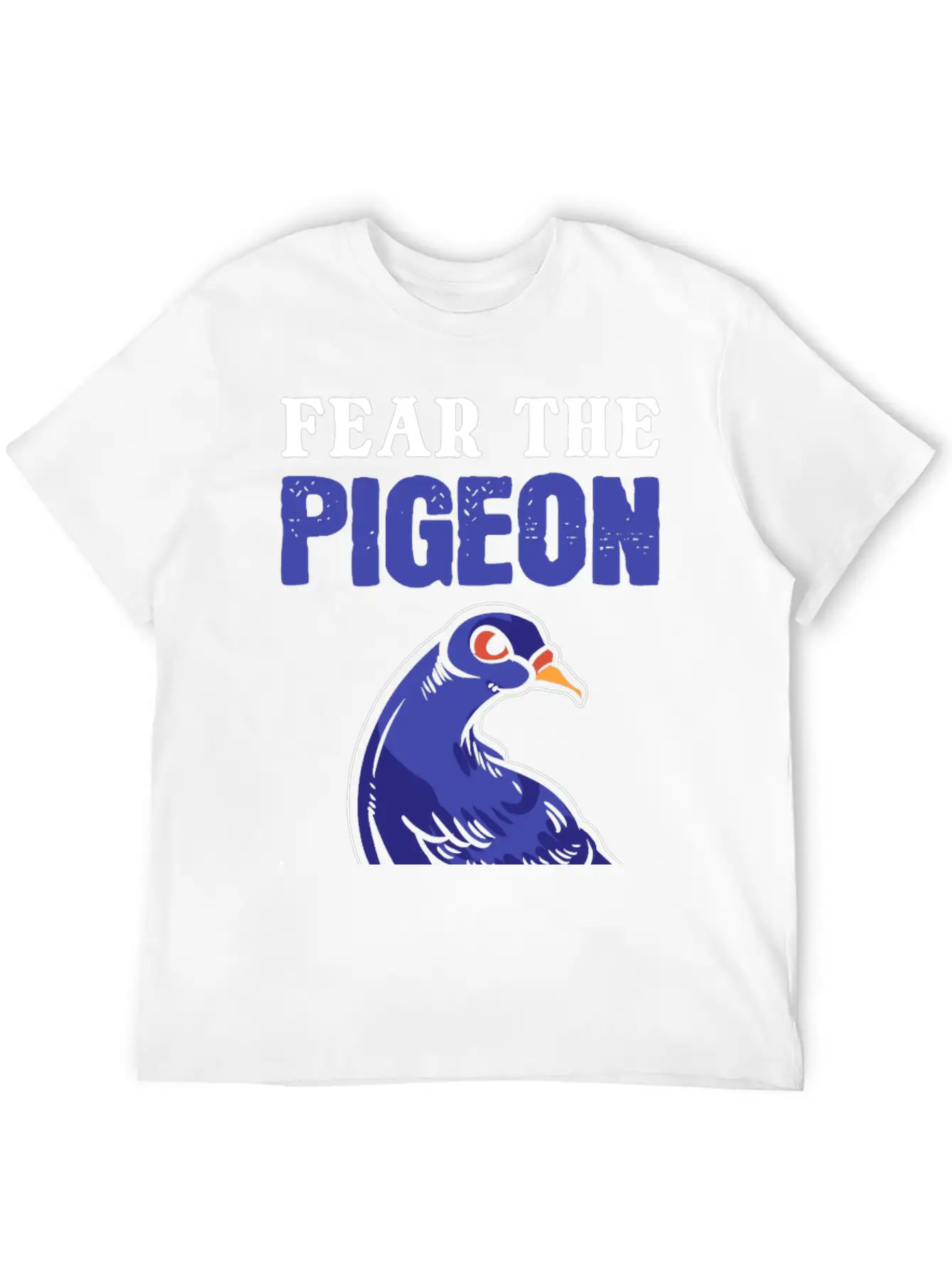 Fear The Pigeon Zoologist Gift Essential Cotton Tee For Daily Outfits ¨C Unisex Style