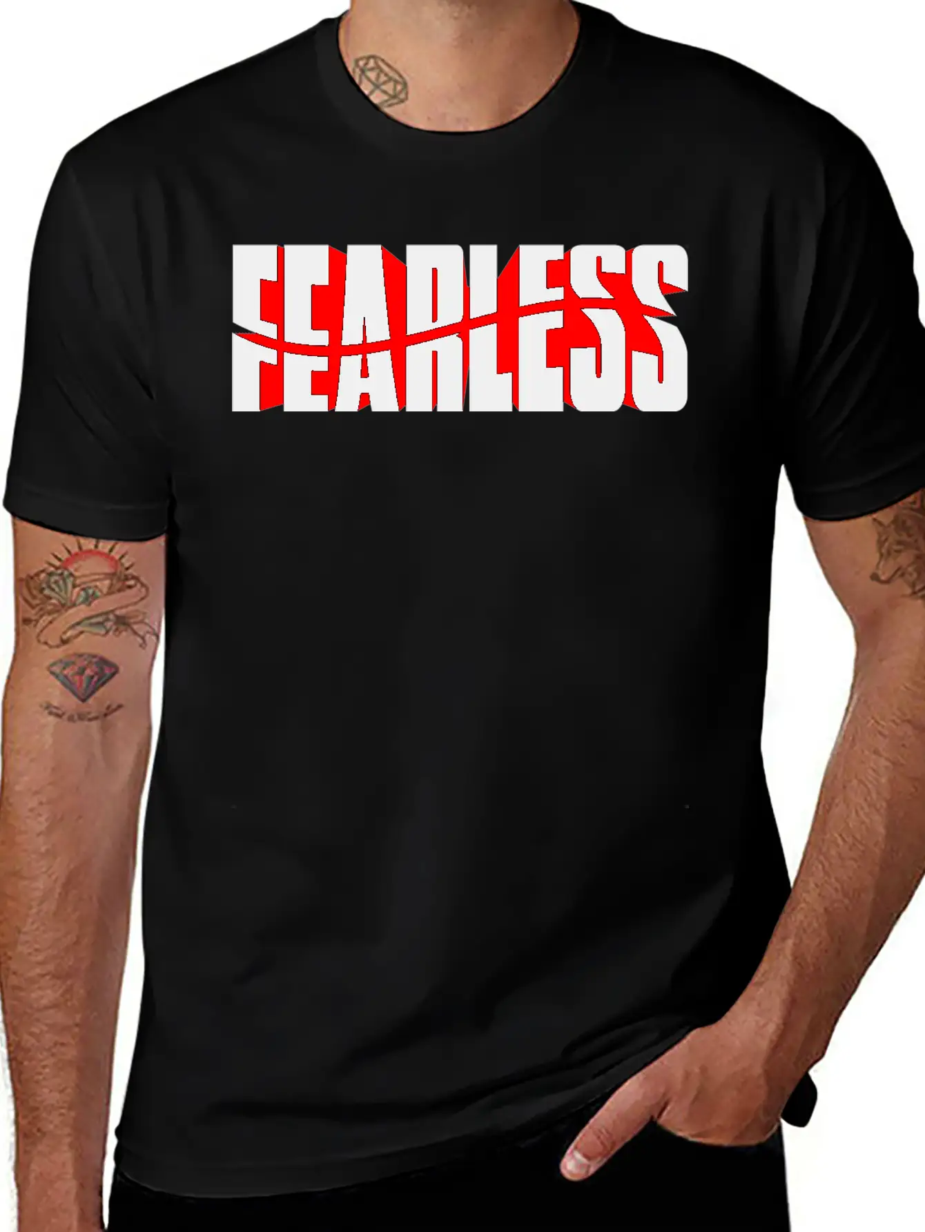 Fearless Essential Cotton Tee For Daily Outfits ¨C Unisex Style