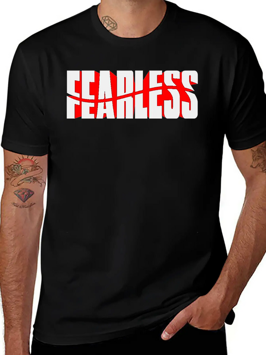 Fearless Essential Cotton Tee For Daily Outfits ¨C Unisex Style