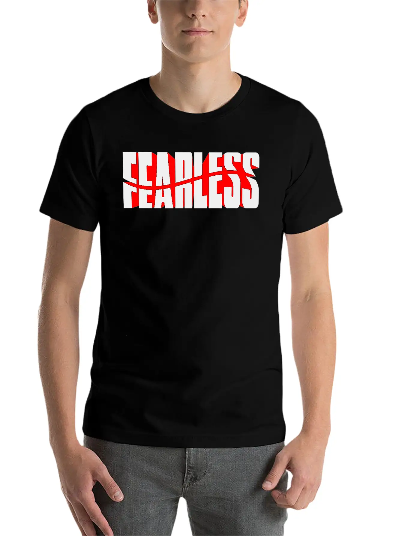 Fearless Essential Cotton Tee For Daily Outfits ¨C Unisex Style