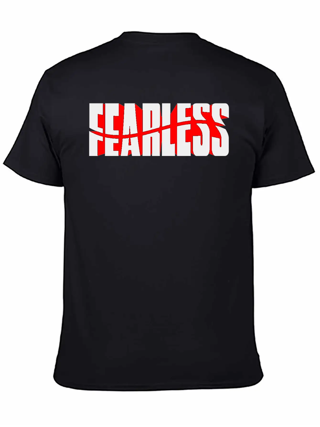 Fearless Essential Cotton Tee For Daily Outfits ¨C Unisex Style