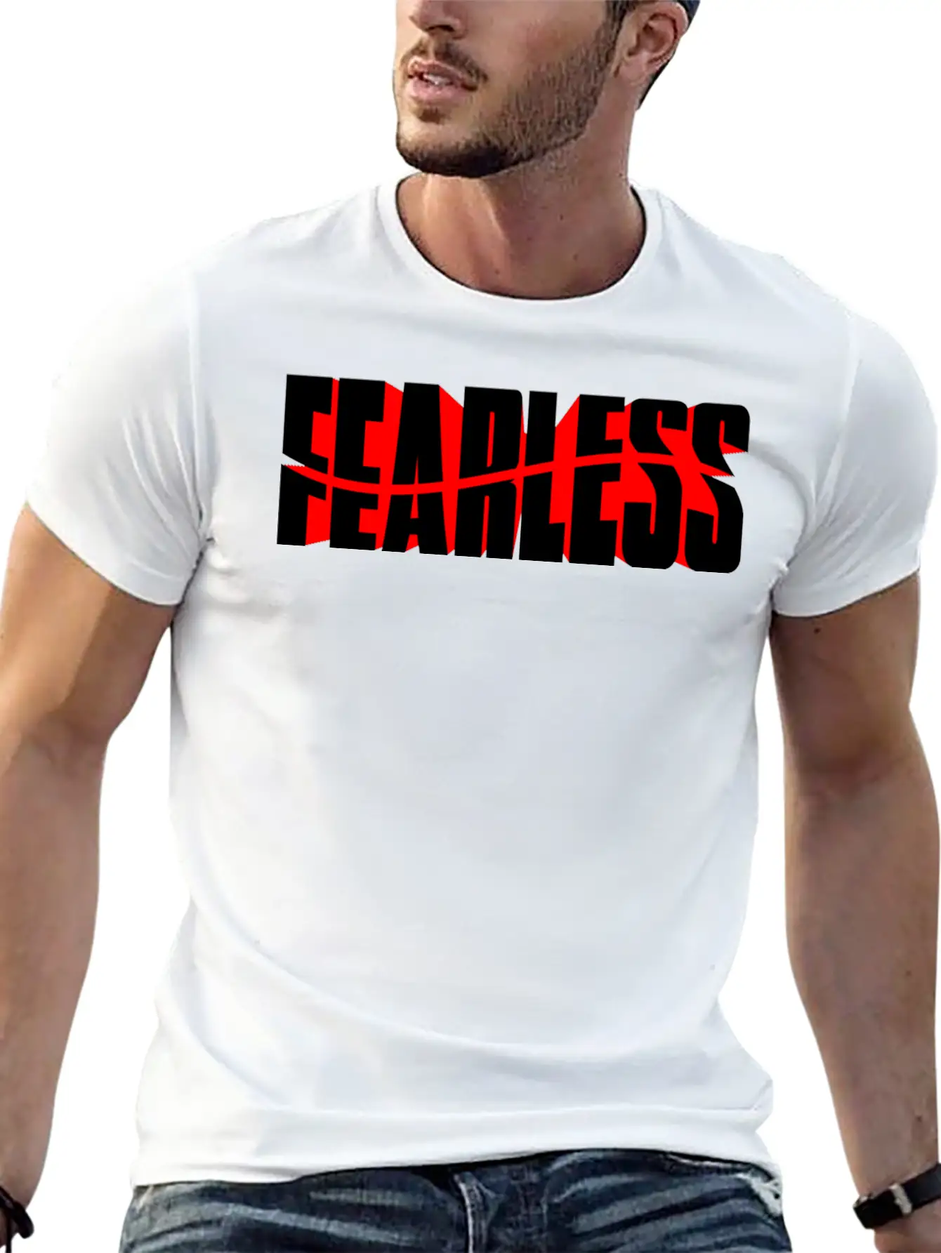 Fearless Essential Cotton Tee For Daily Outfits ¨C Unisex Style