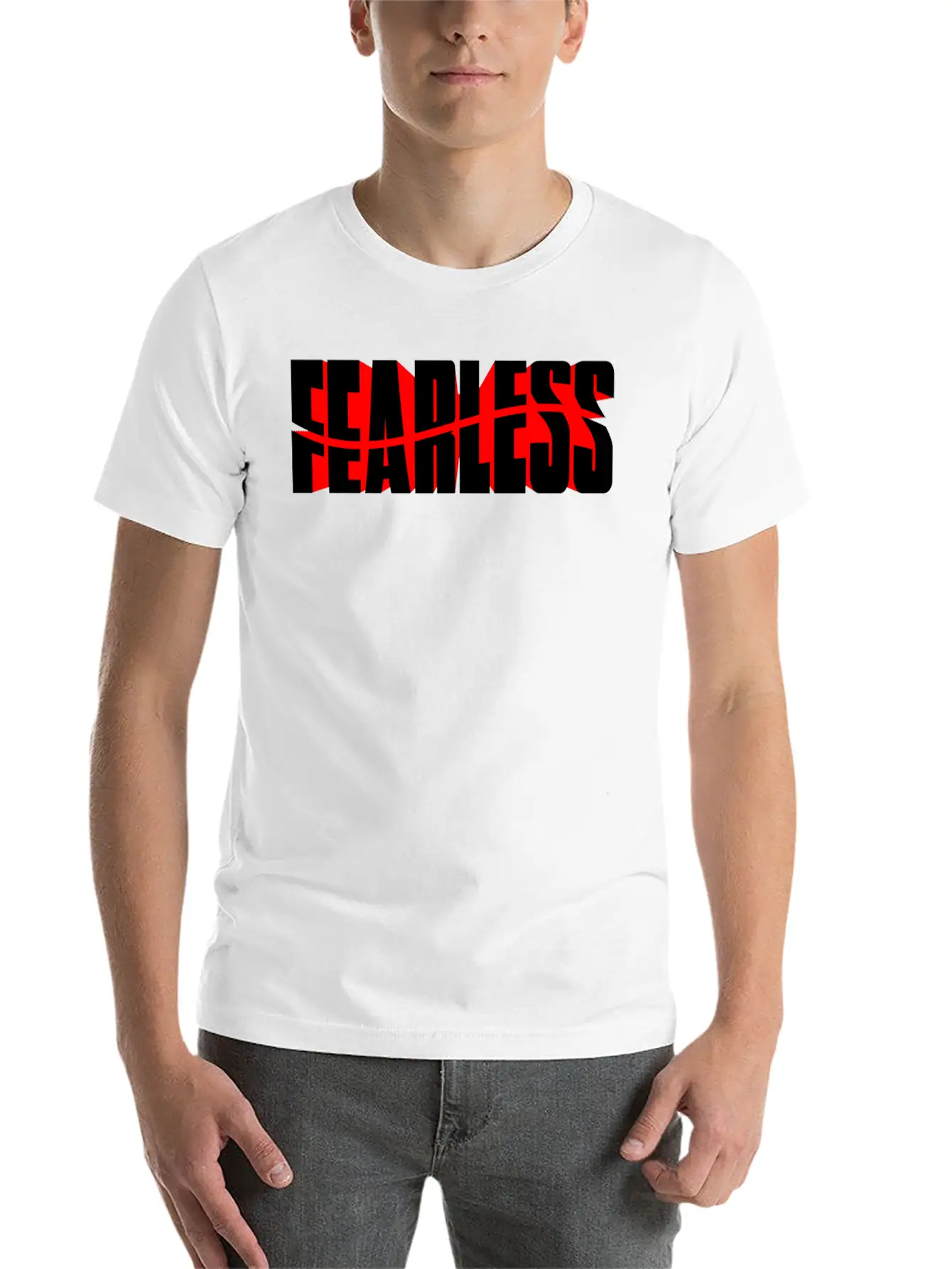 Fearless Essential Cotton Tee For Daily Outfits ¨C Unisex Style