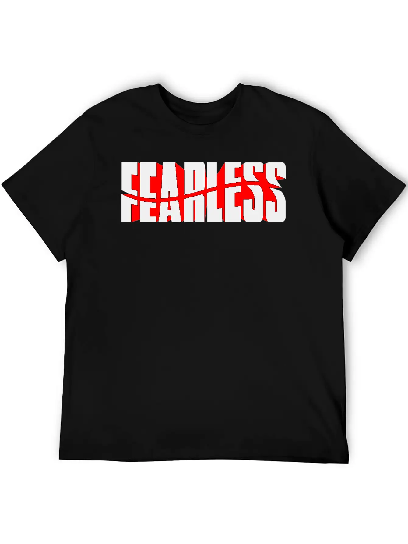 Fearless Essential Cotton Tee For Daily Outfits ¨C Unisex Style