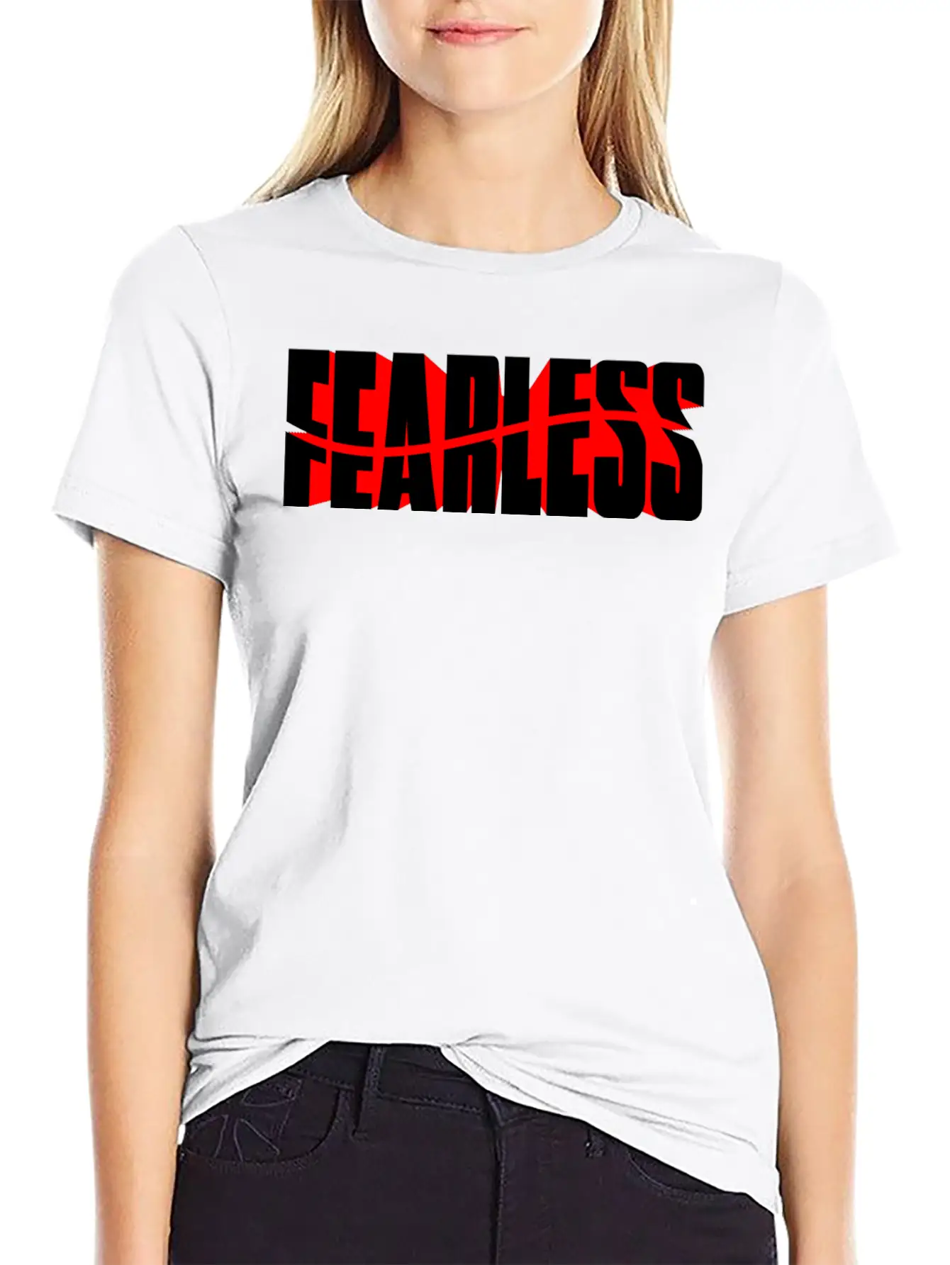 Fearless Essential Cotton Tee For Daily Outfits ¨C Unisex Style