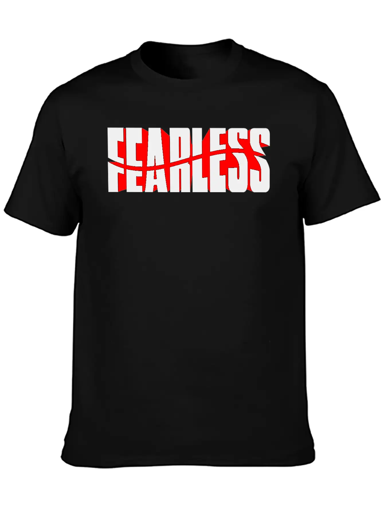 Fearless Essential Cotton Tee For Daily Outfits ¨C Unisex Style