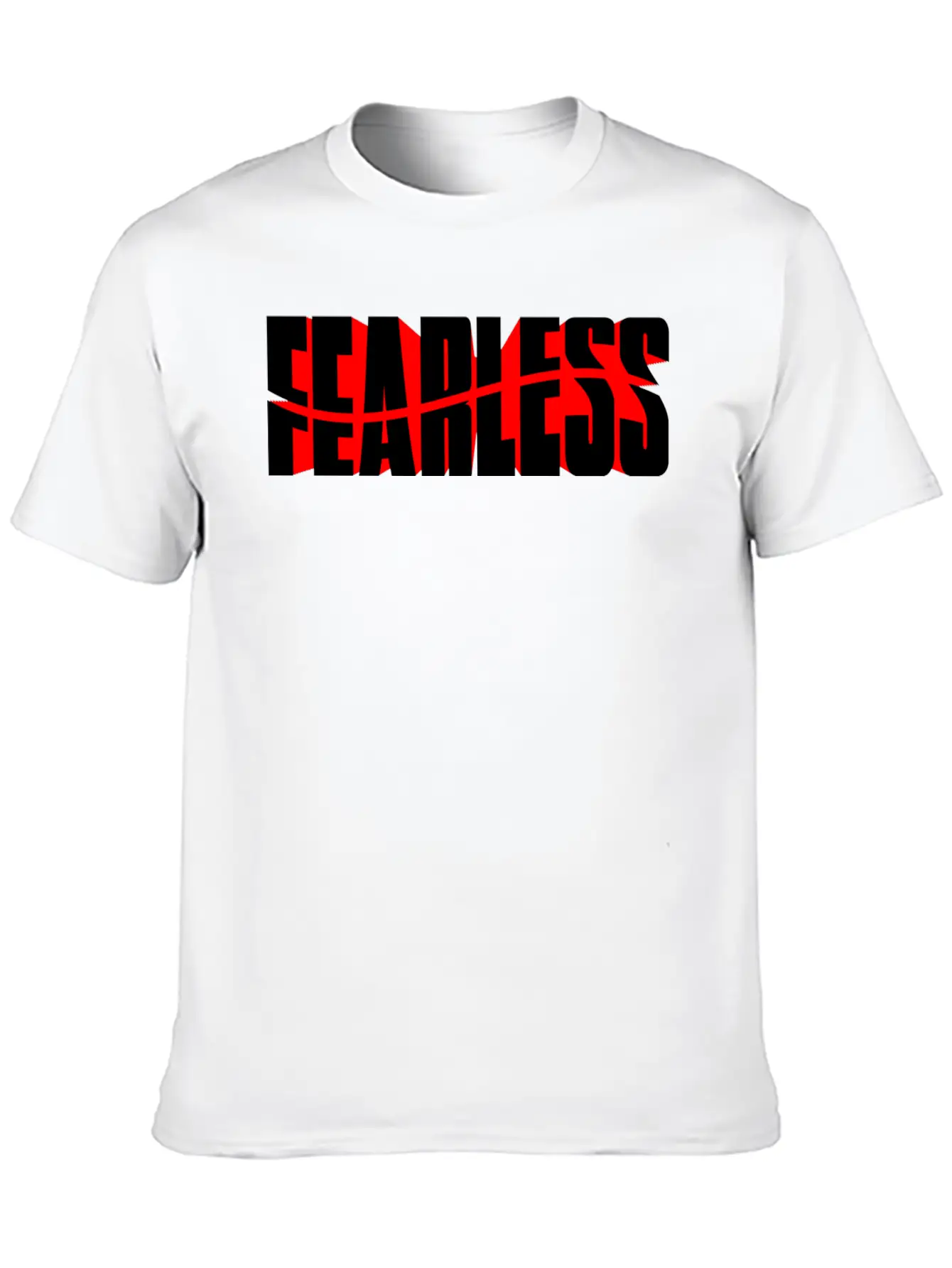 Fearless Essential Cotton Tee For Daily Outfits ¨C Unisex Style