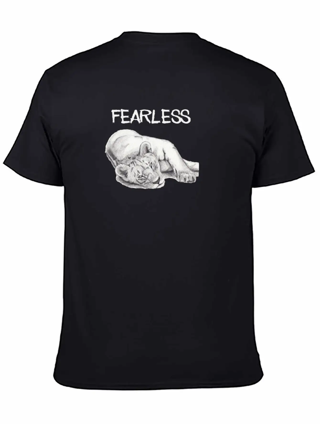 Fearless Unisex Casual T-Shirt ¨C Clean Design For Daily Comfort