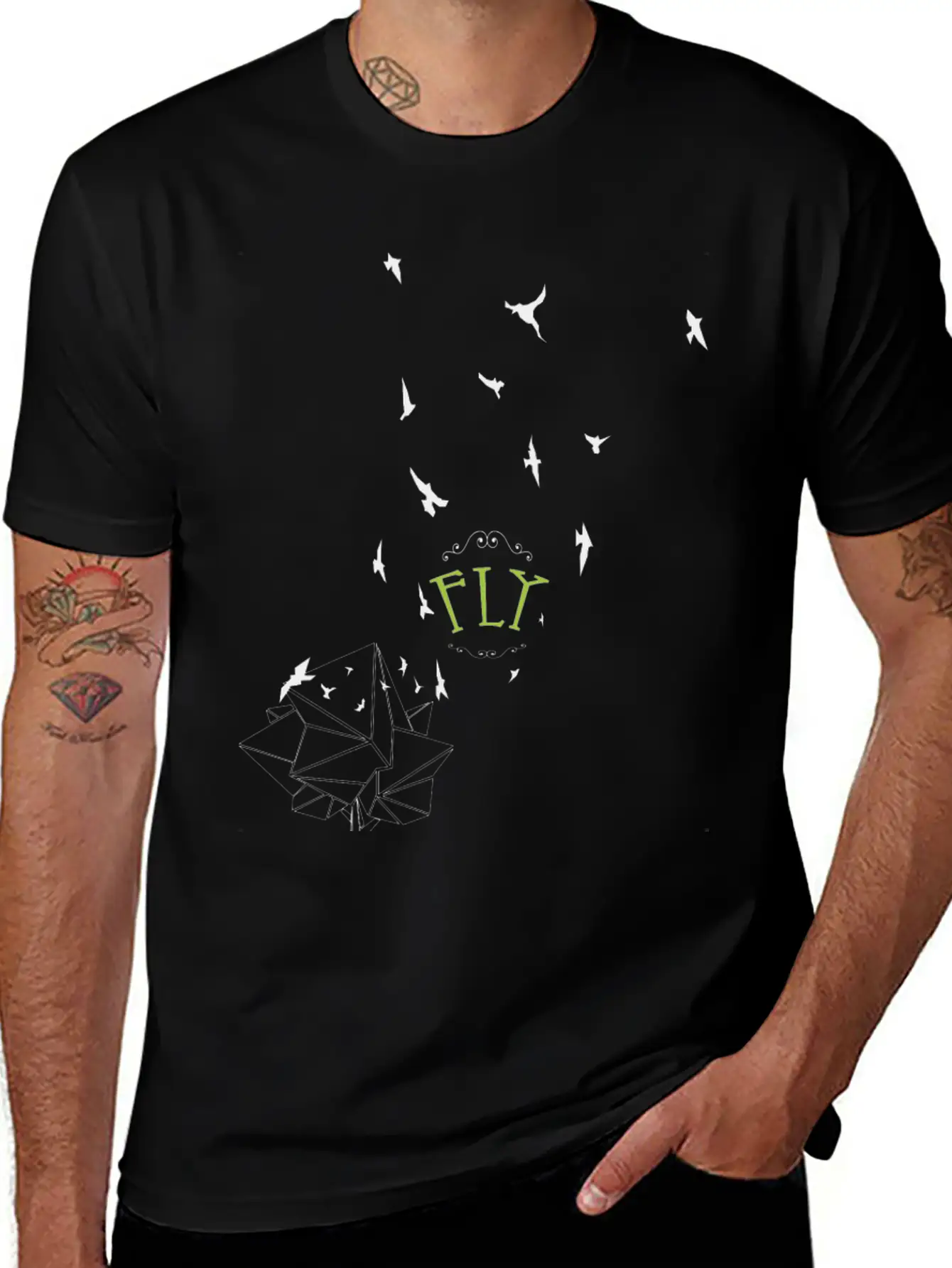 Feel Free To Fly Essential Cotton Tee For Daily Outfits ¨C Unisex Style