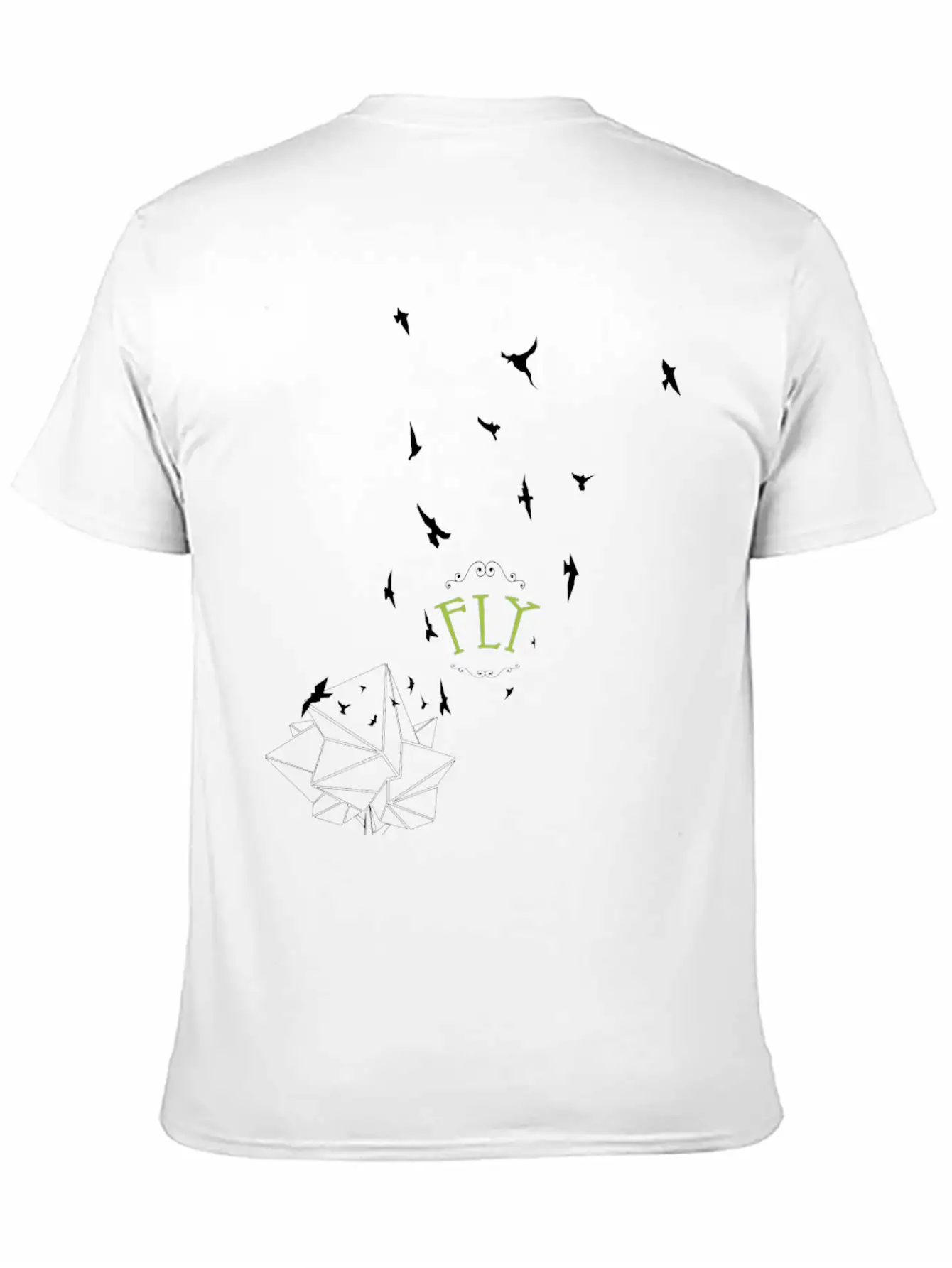 Feel Free To Fly Essential Cotton Tee For Daily Outfits ¨C Unisex Style