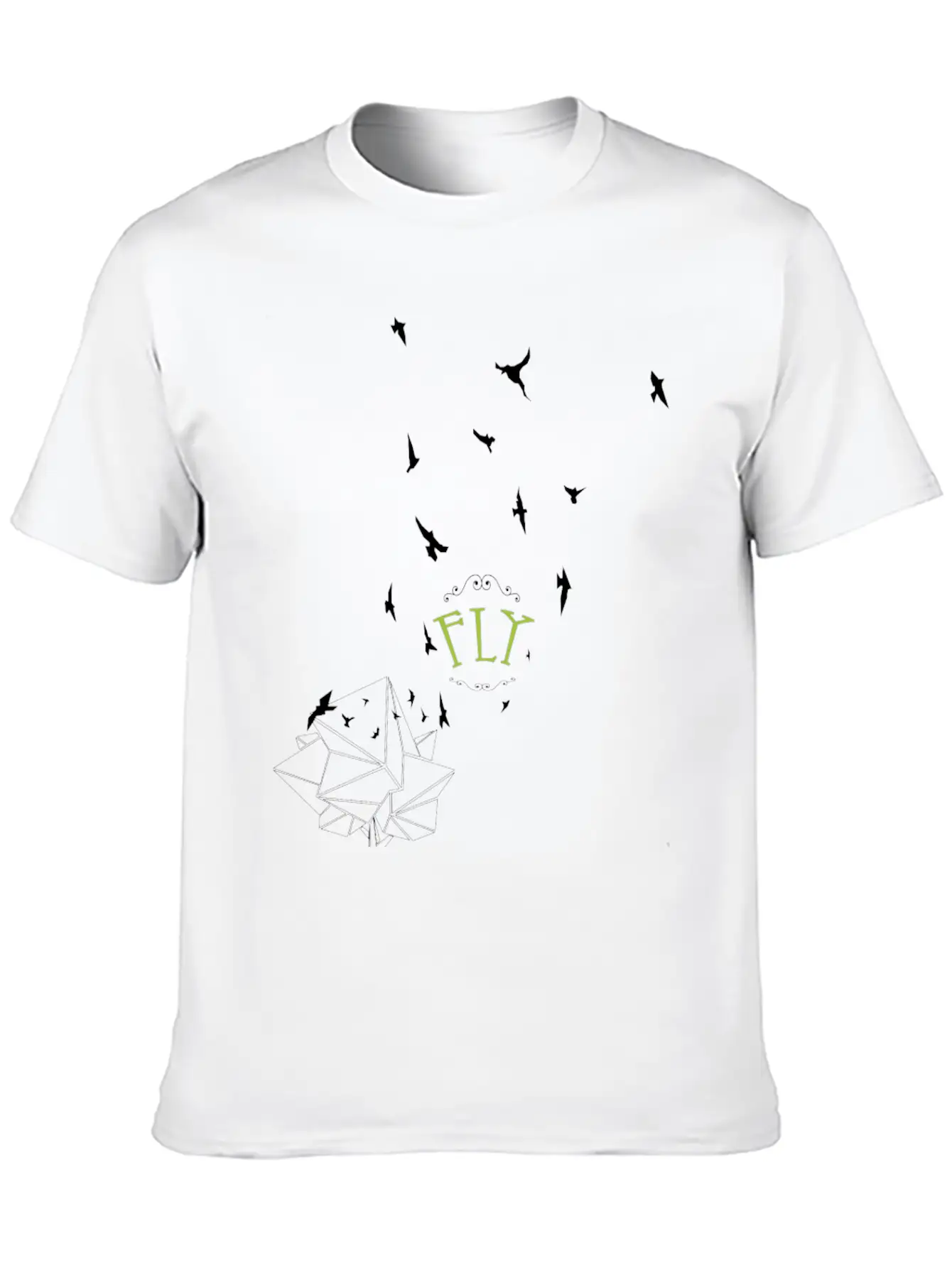 Feel Free To Fly Essential Cotton Tee For Daily Outfits ¨C Unisex Style