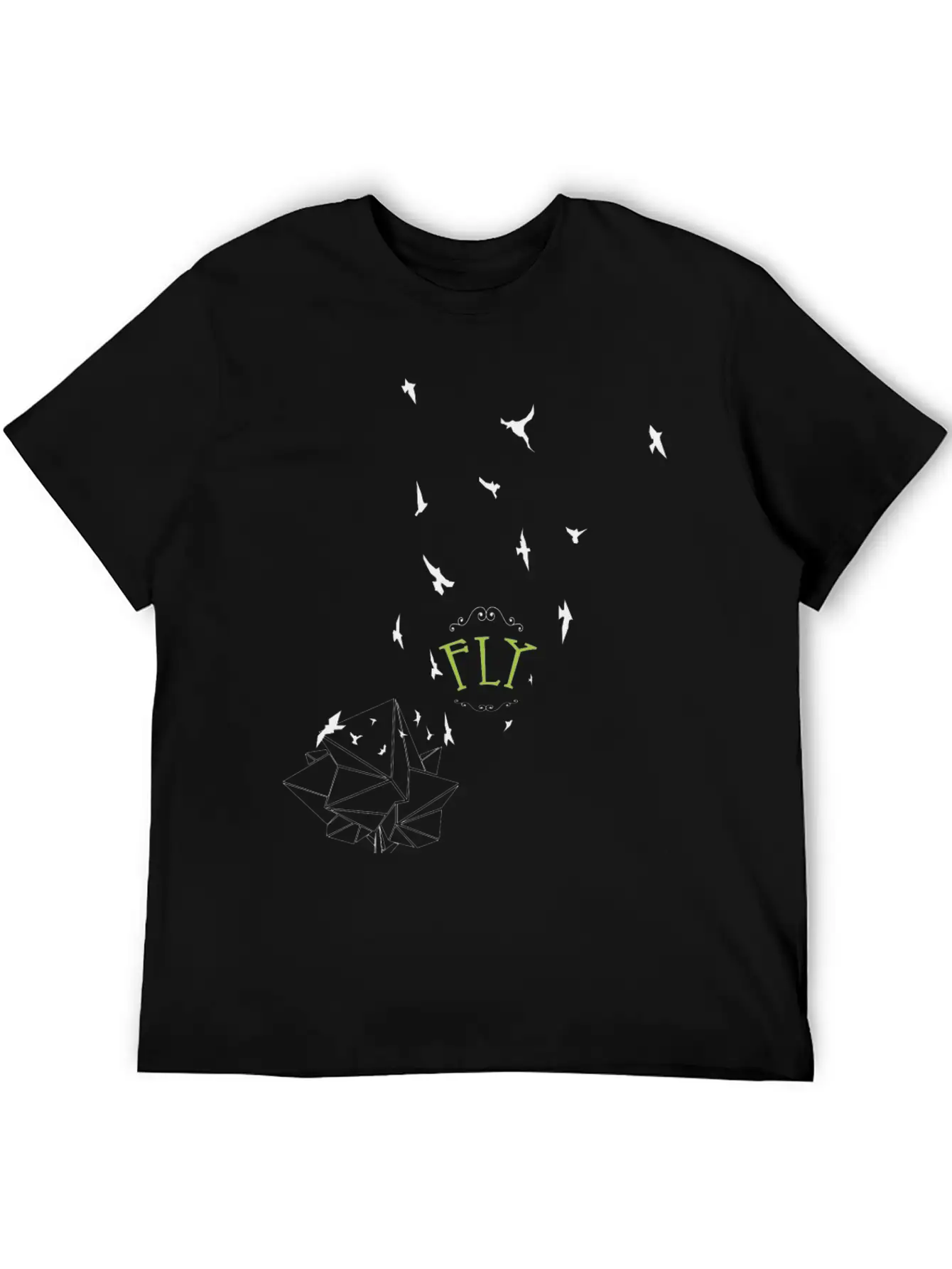 Feel Free To Fly Essential Cotton Tee For Daily Outfits ¨C Unisex Style