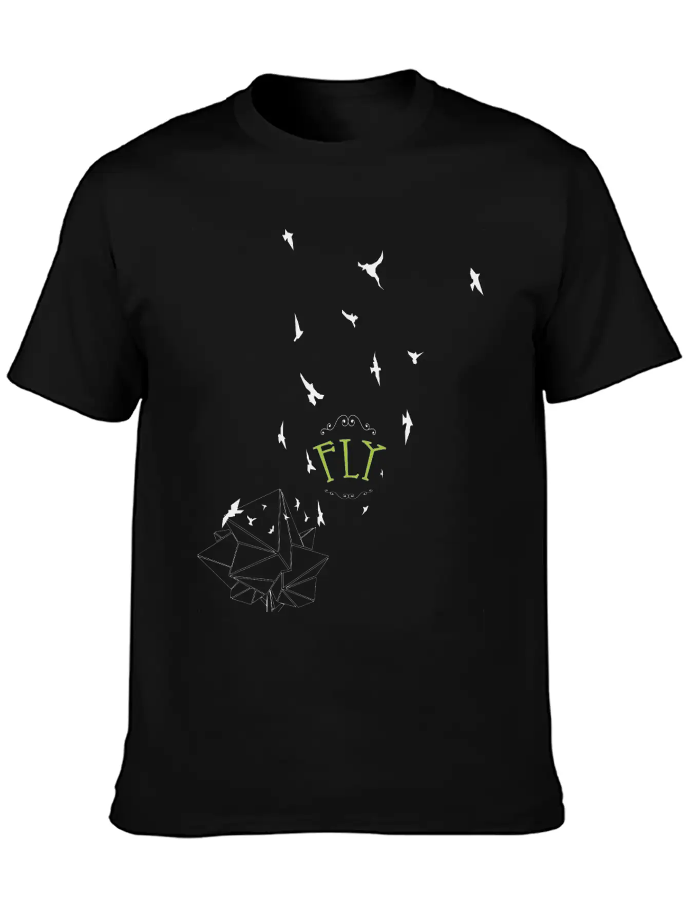 Feel Free To Fly Essential Cotton Tee For Daily Outfits ¨C Unisex Style