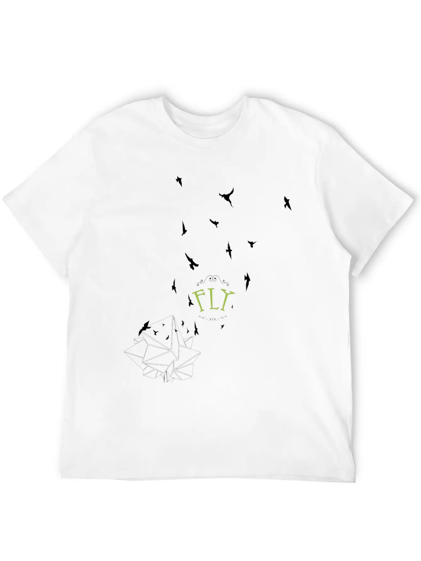 Feel Free To Fly Essential Cotton Tee For Daily Outfits ¨C Unisex Style