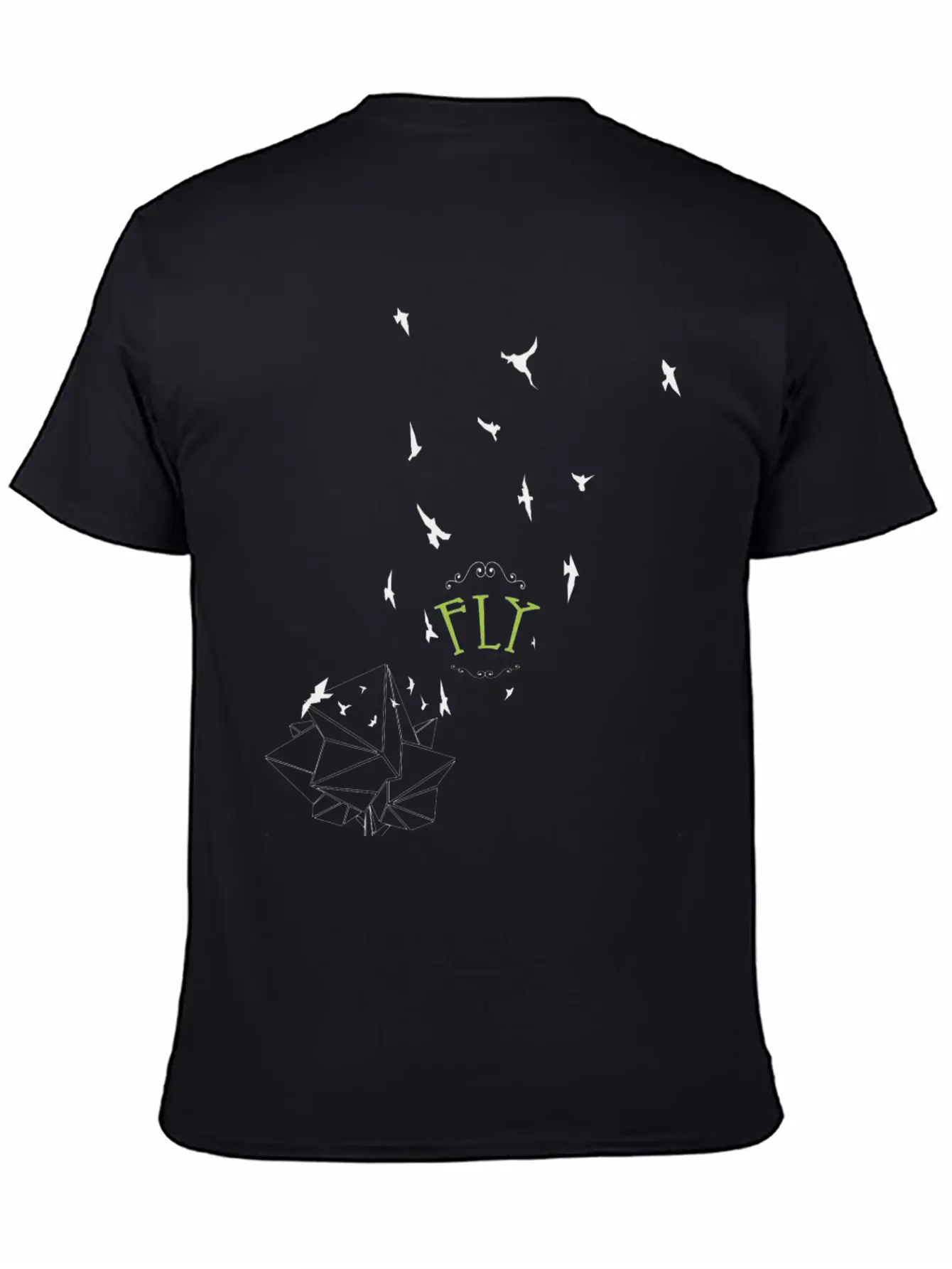 Feel Free To Fly Essential Cotton Tee For Daily Outfits ¨C Unisex Style
