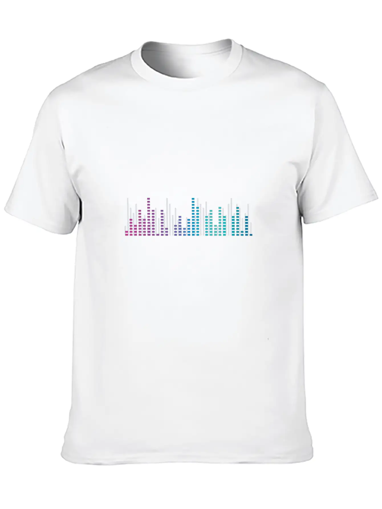 Feel The Beat Essential Cotton Tee For Daily Outfits ¨C Unisex Style