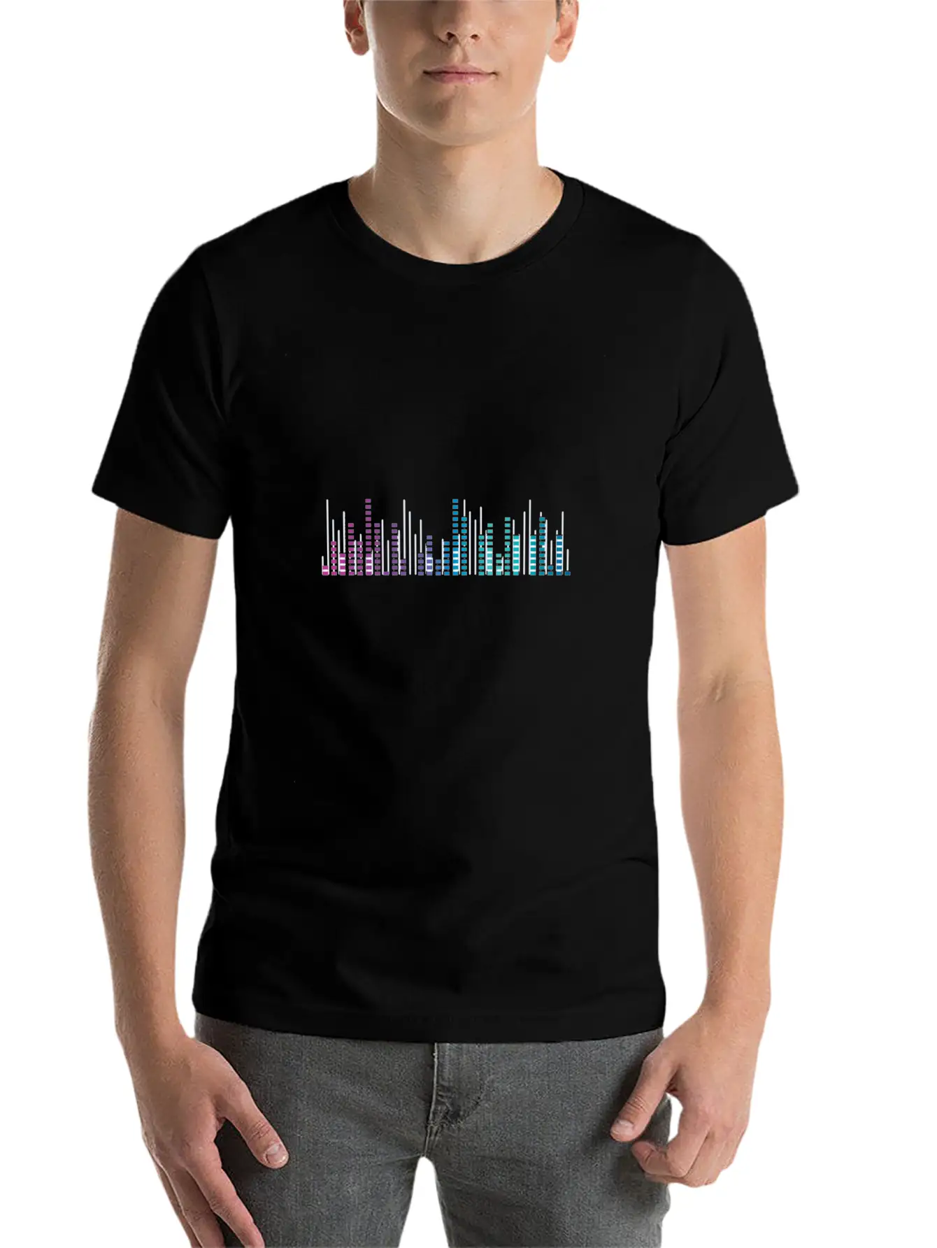 Feel The Beat Essential Cotton Tee For Daily Outfits ¨C Unisex Style
