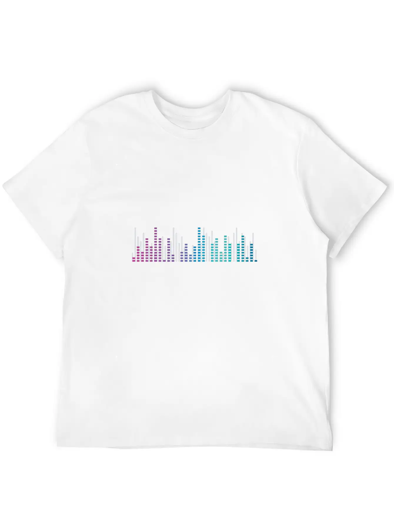 Feel The Beat Essential Cotton Tee For Daily Outfits ¨C Unisex Style