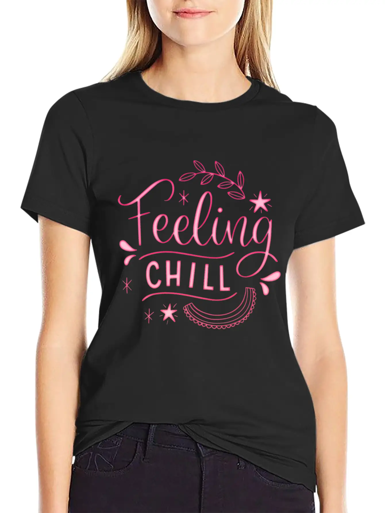 Feeling Chill Soft Cotton Short Sleeve Tee ¨C Unisex Wardrobe Staple