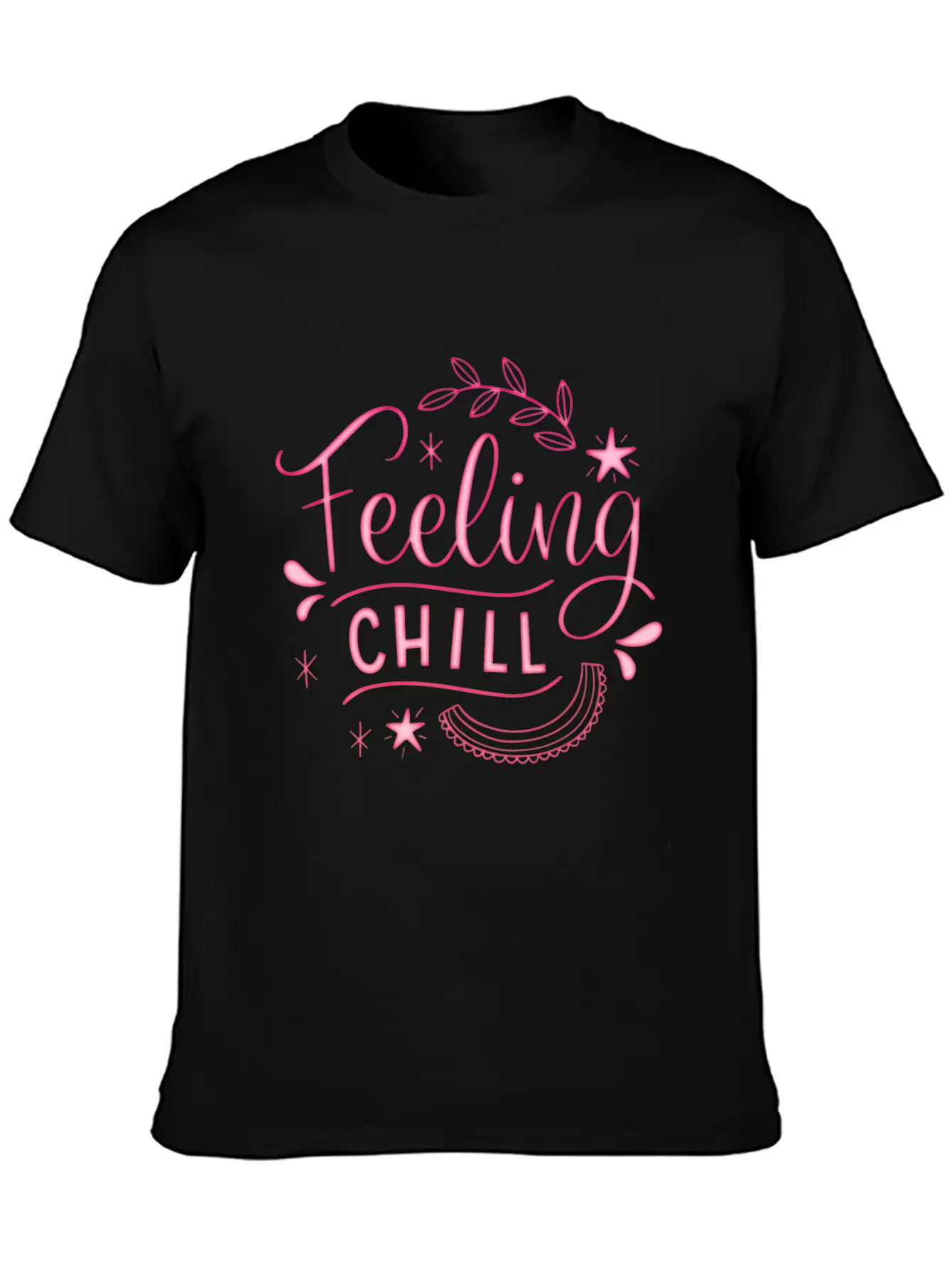 Feeling Chill Soft Cotton Short Sleeve Tee ¨C Unisex Wardrobe Staple