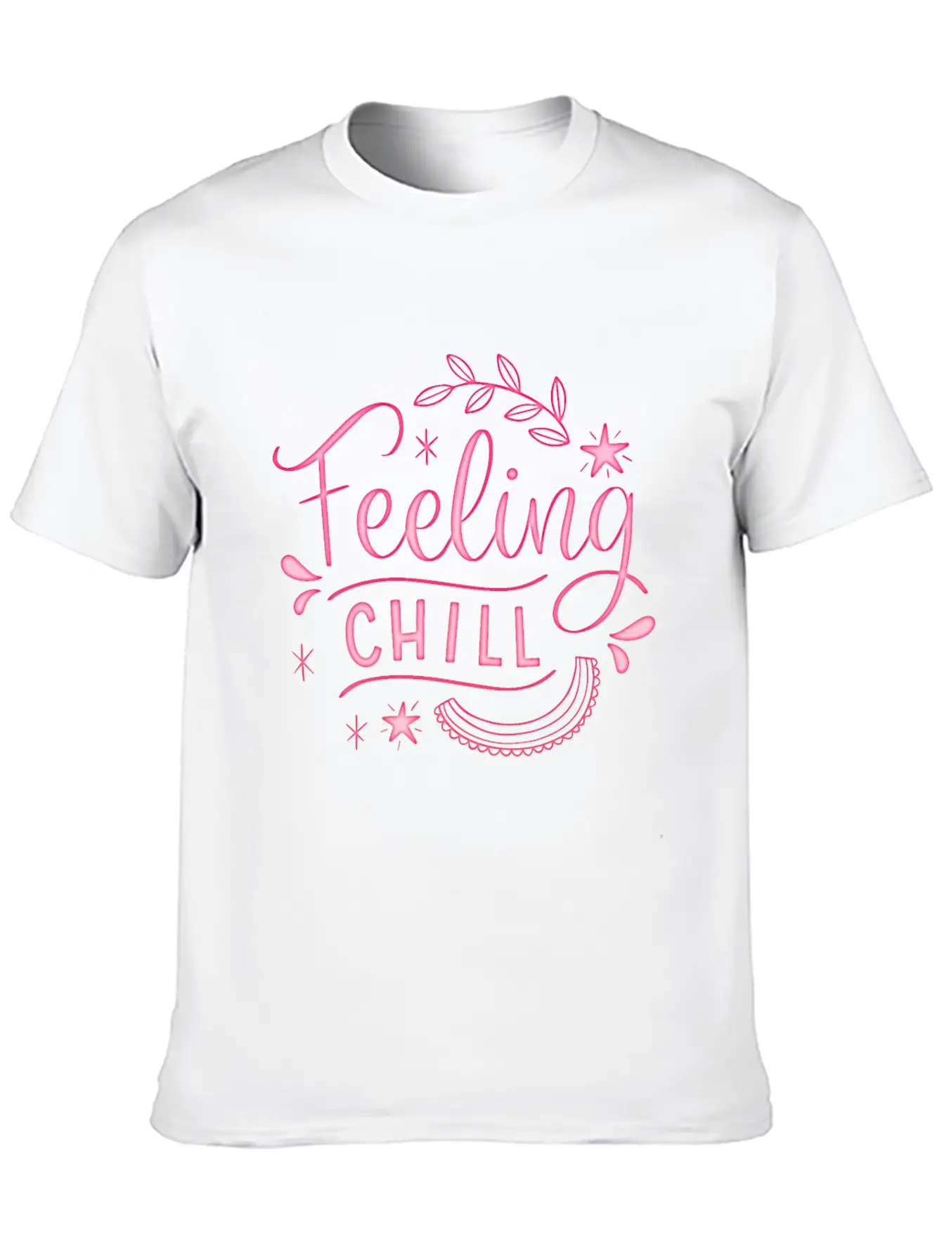 Feeling Chill Soft Cotton Short Sleeve Tee ¨C Unisex Wardrobe Staple