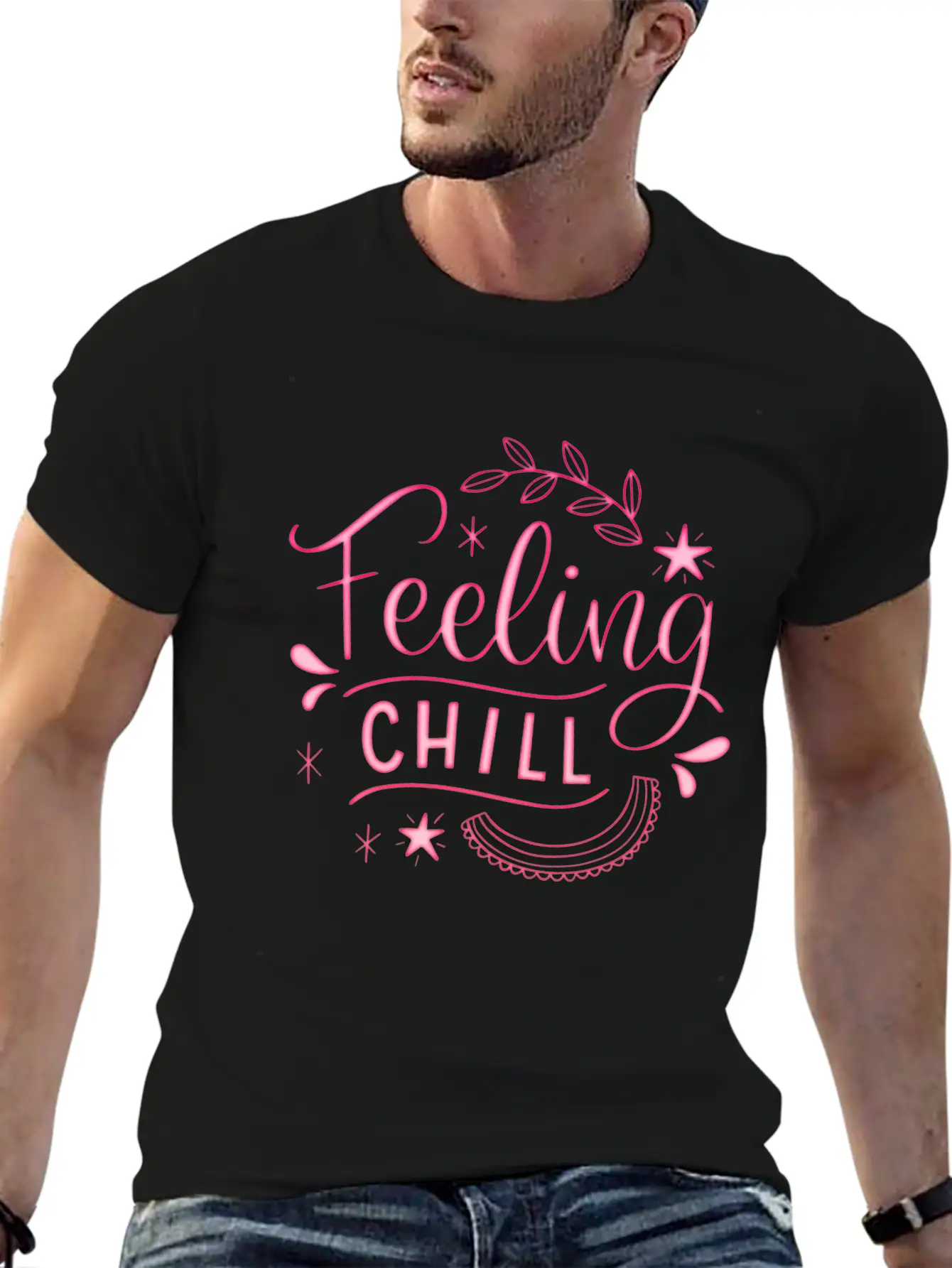 Feeling Chill Soft Cotton Short Sleeve Tee ¨C Unisex Wardrobe Staple