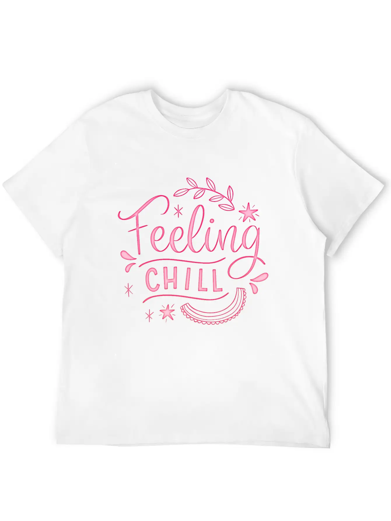 Feeling Chill Soft Cotton Short Sleeve Tee ¨C Unisex Wardrobe Staple